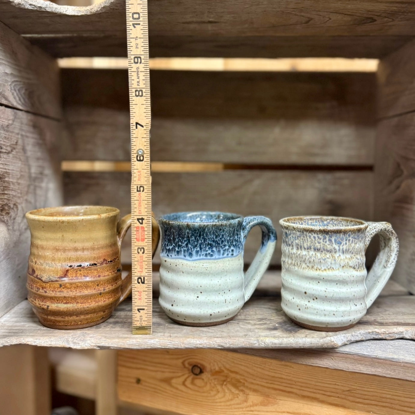 Mug Set of 3 {Neutrals}
