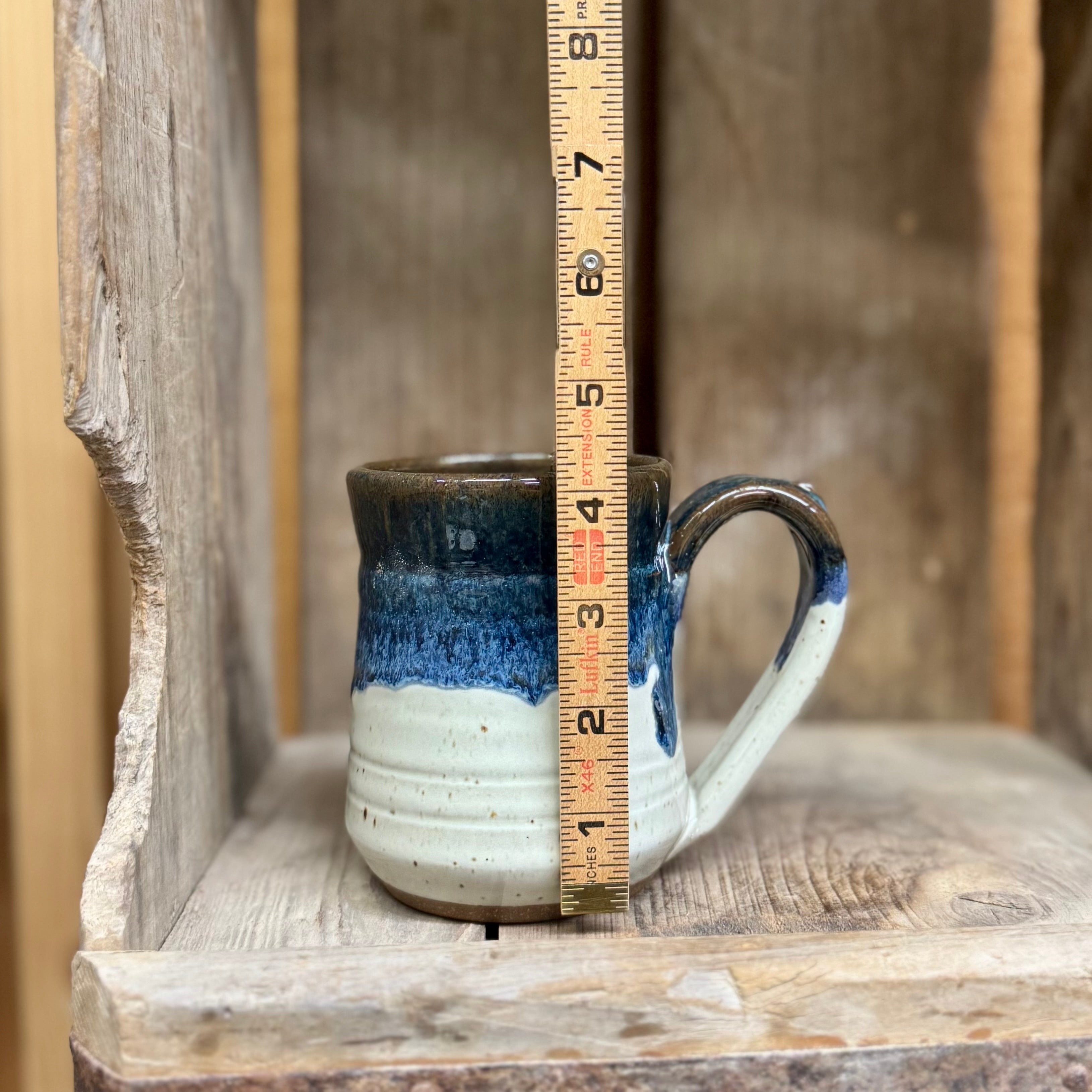 Lynn Mug {Blue Jay}