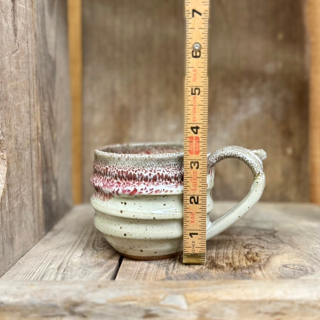 Janepuccino Mug {White Chocolate Raspberry}