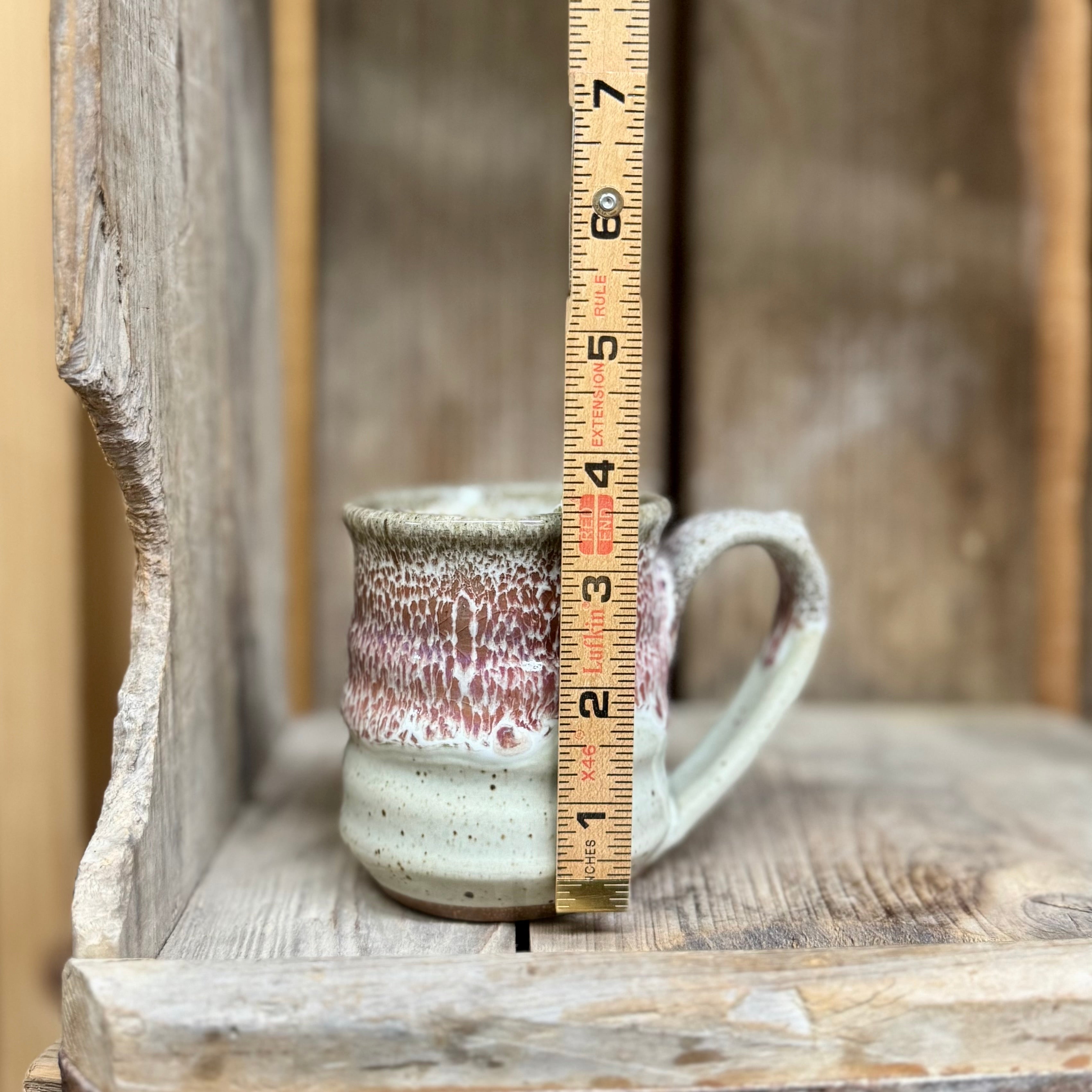 Mini Mug {White Chocolate Raspberry}