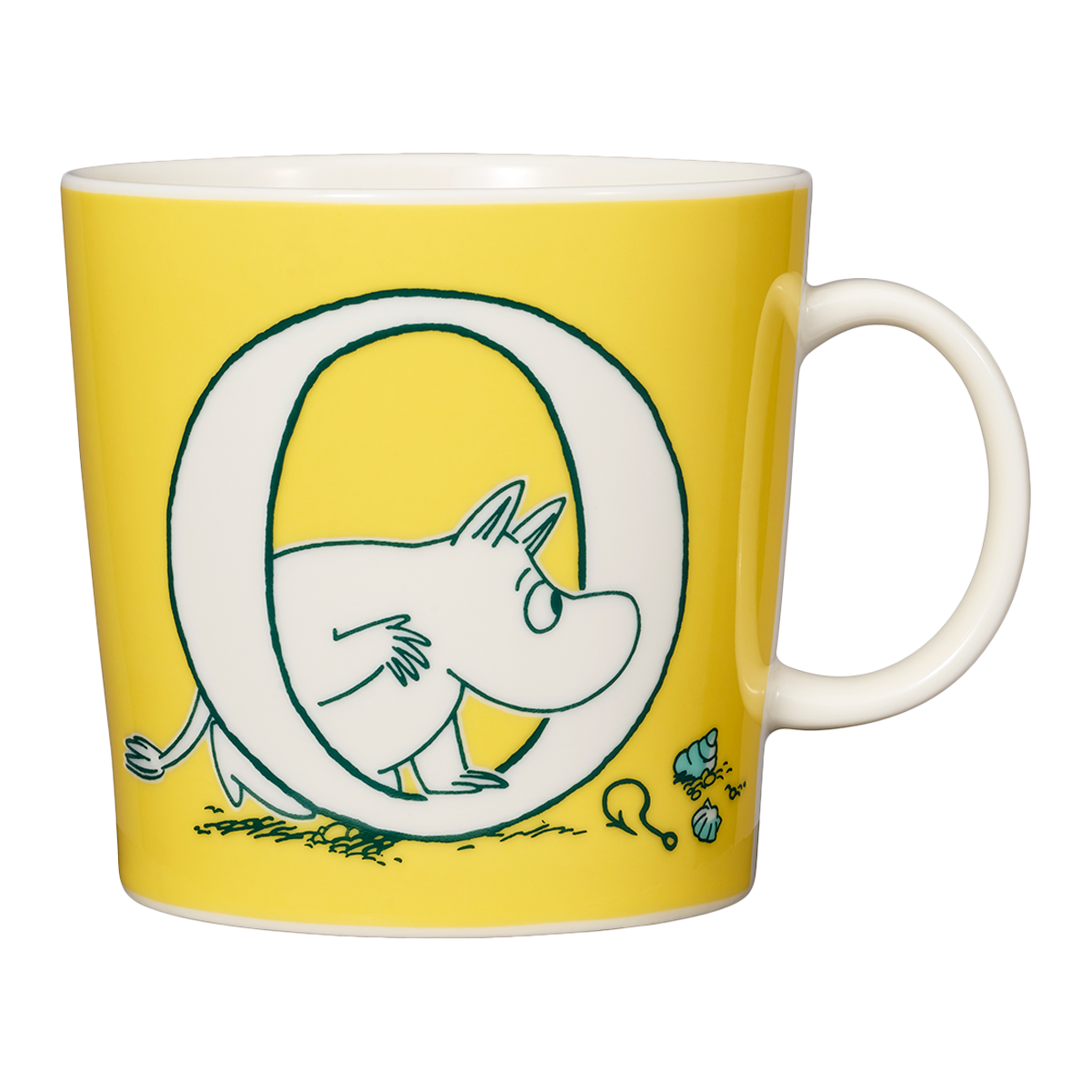 Arabia Moomin ABC Large Mug - O