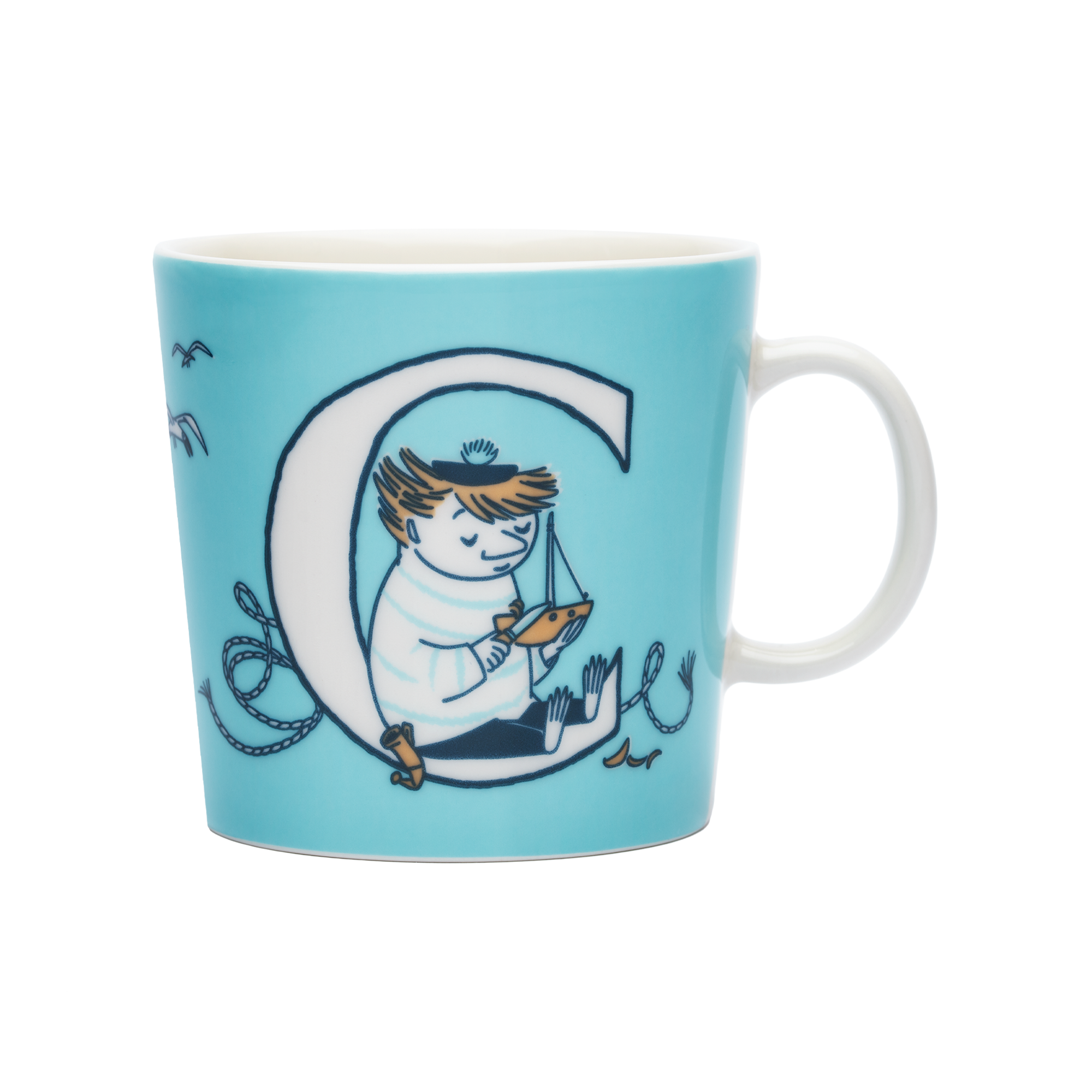 Arabia Moomin ABC Large Mug - C