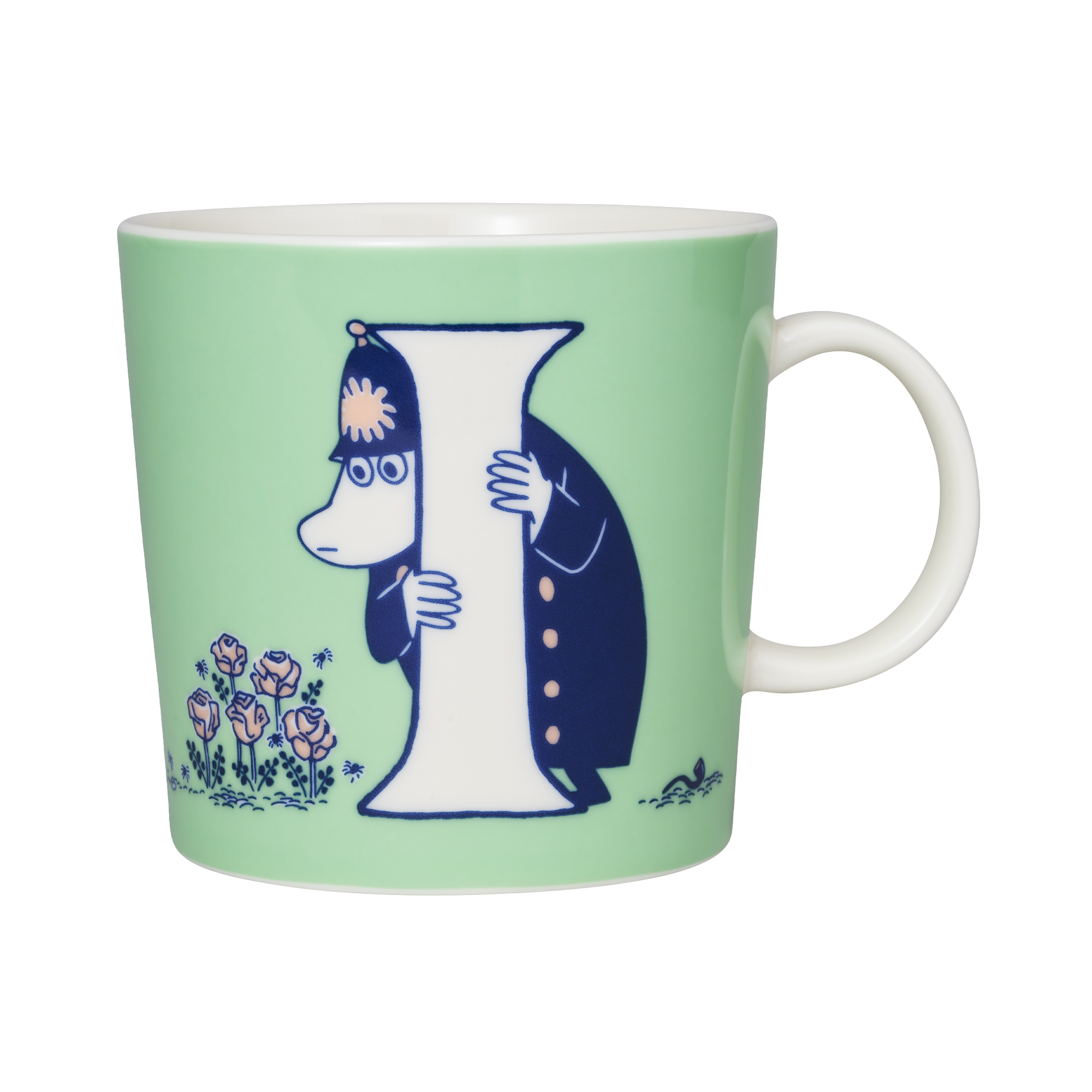 Arabia Moomin ABC Large Mug - I