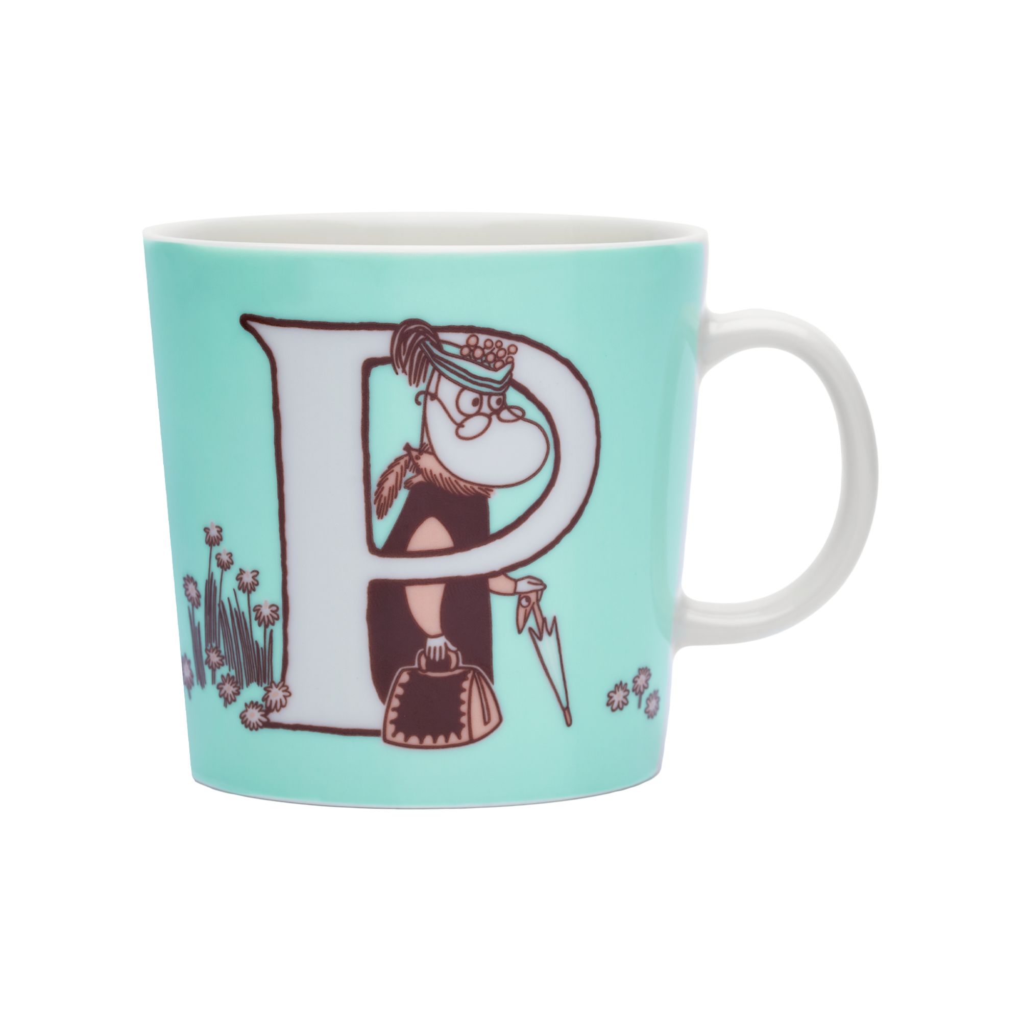 Arabia Moomin ABC Large Mug - P