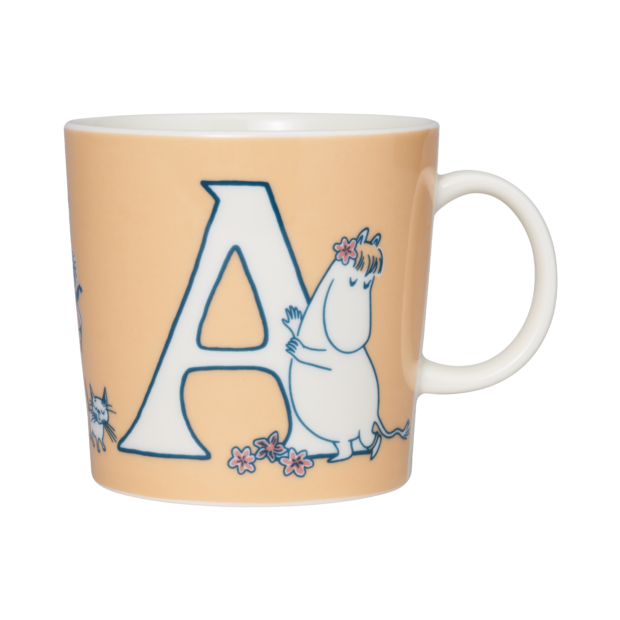 Arabia Moomin ABC Large Mug - A