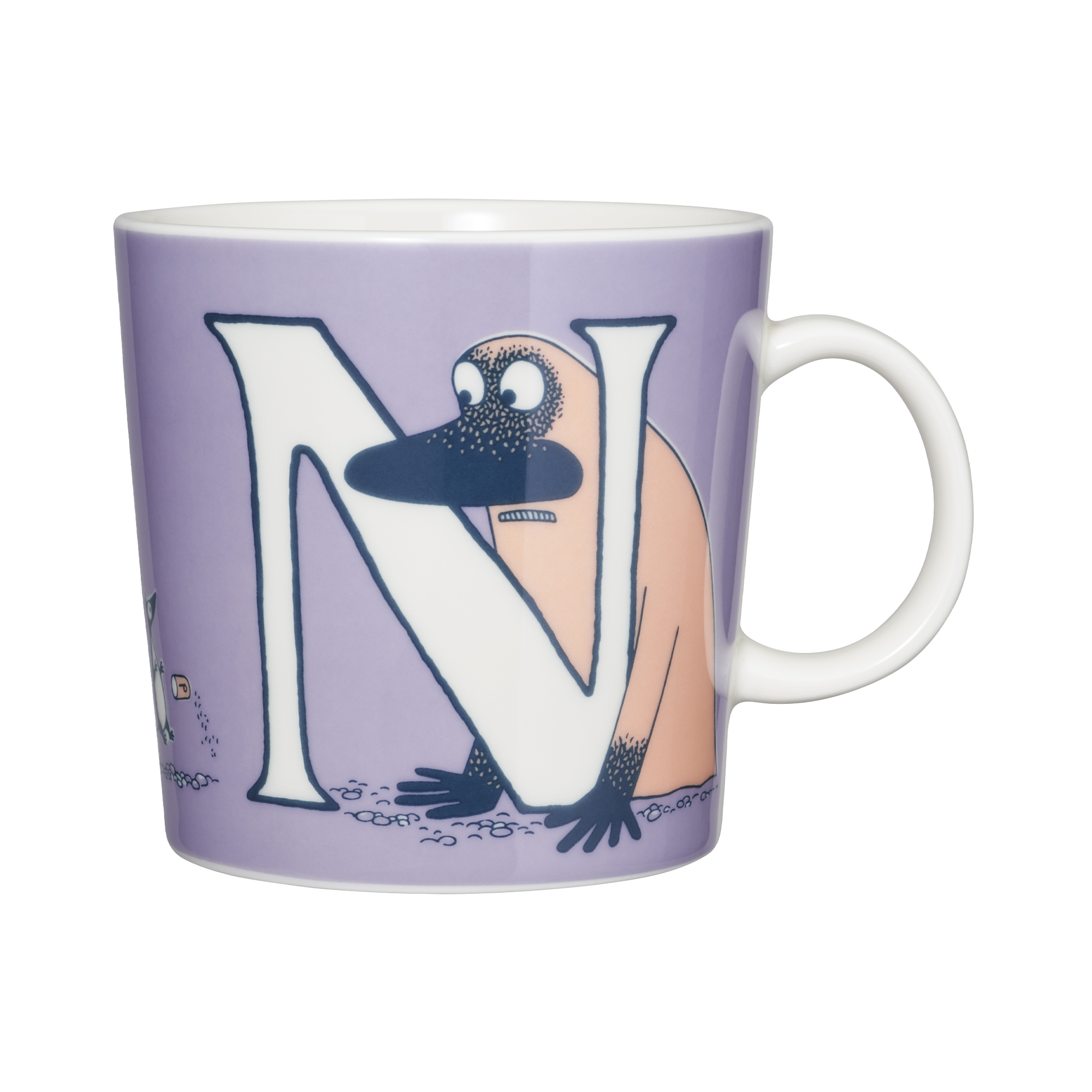 Arabia Moomin ABC Large Mug - N