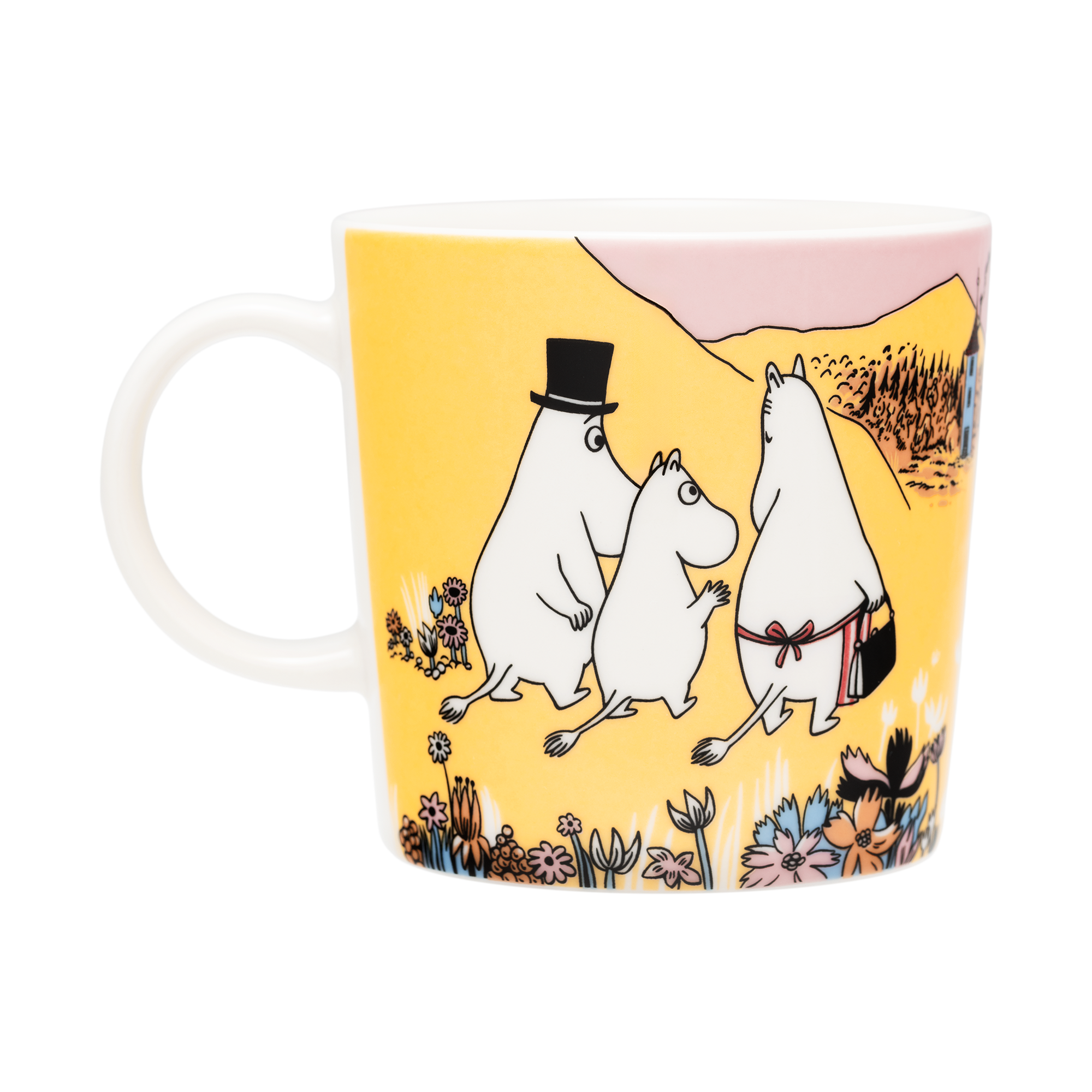 Arabia Moomin Mug - Family Time