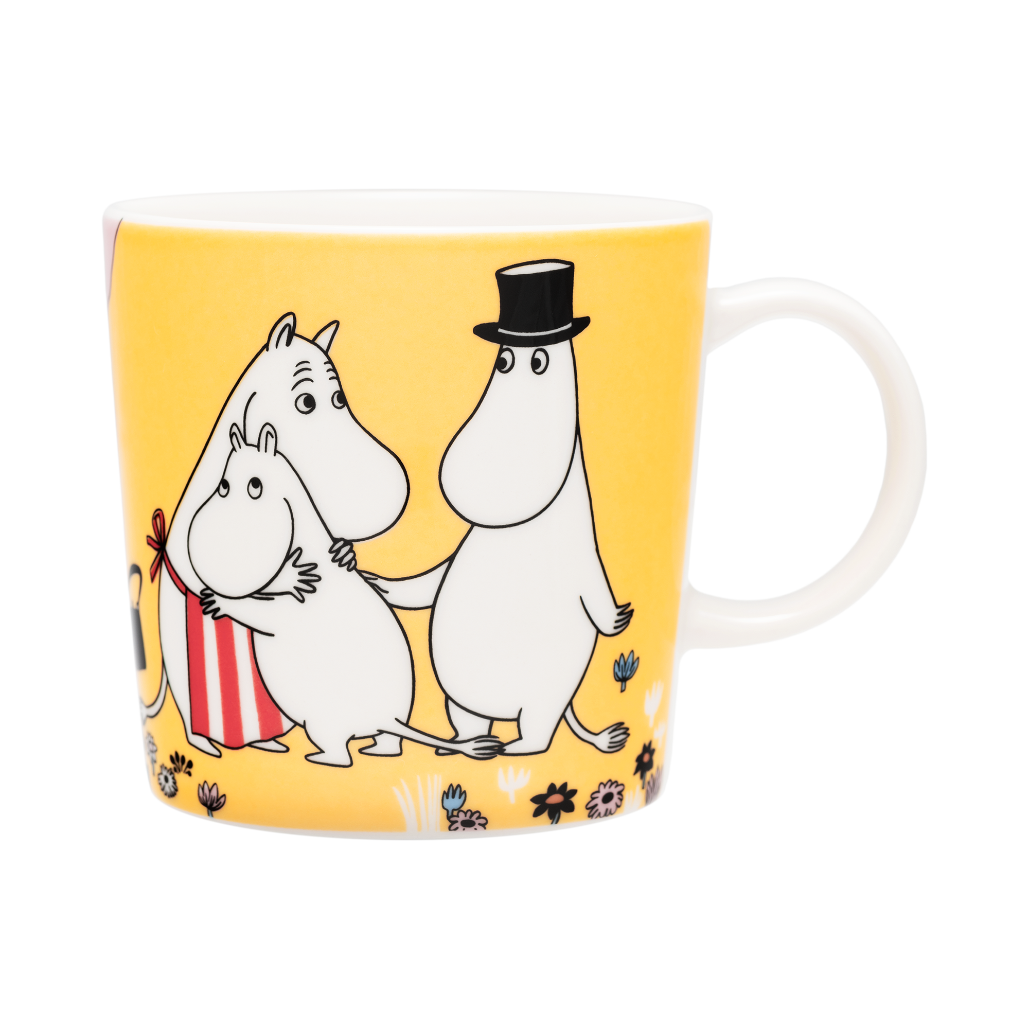 Arabia Moomin Mug - Family Time
