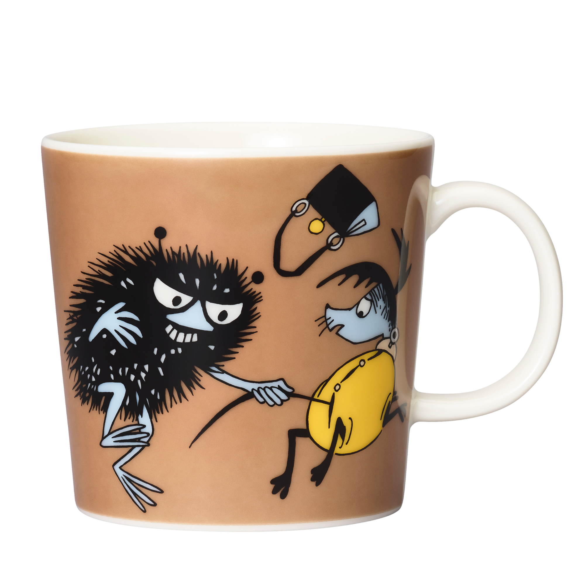 Arabia Moomin Mug - Stinky in Action