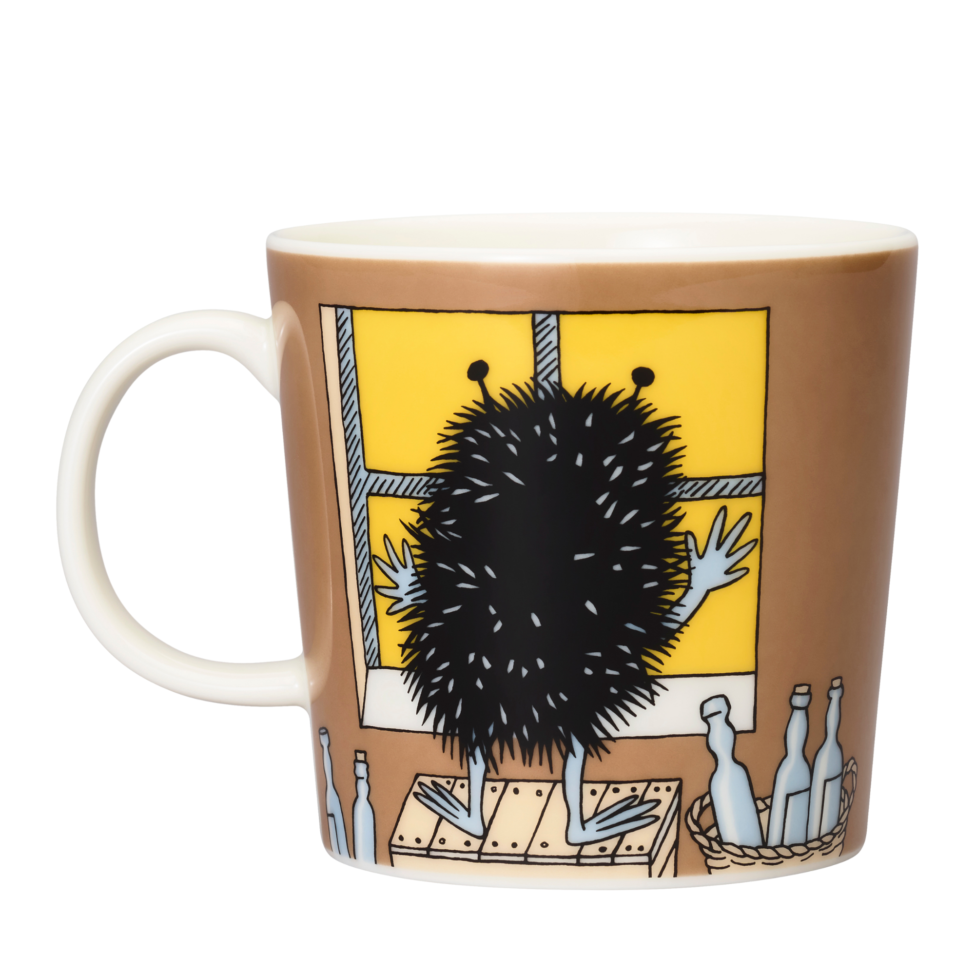 Arabia Moomin Mug - Stinky in Action