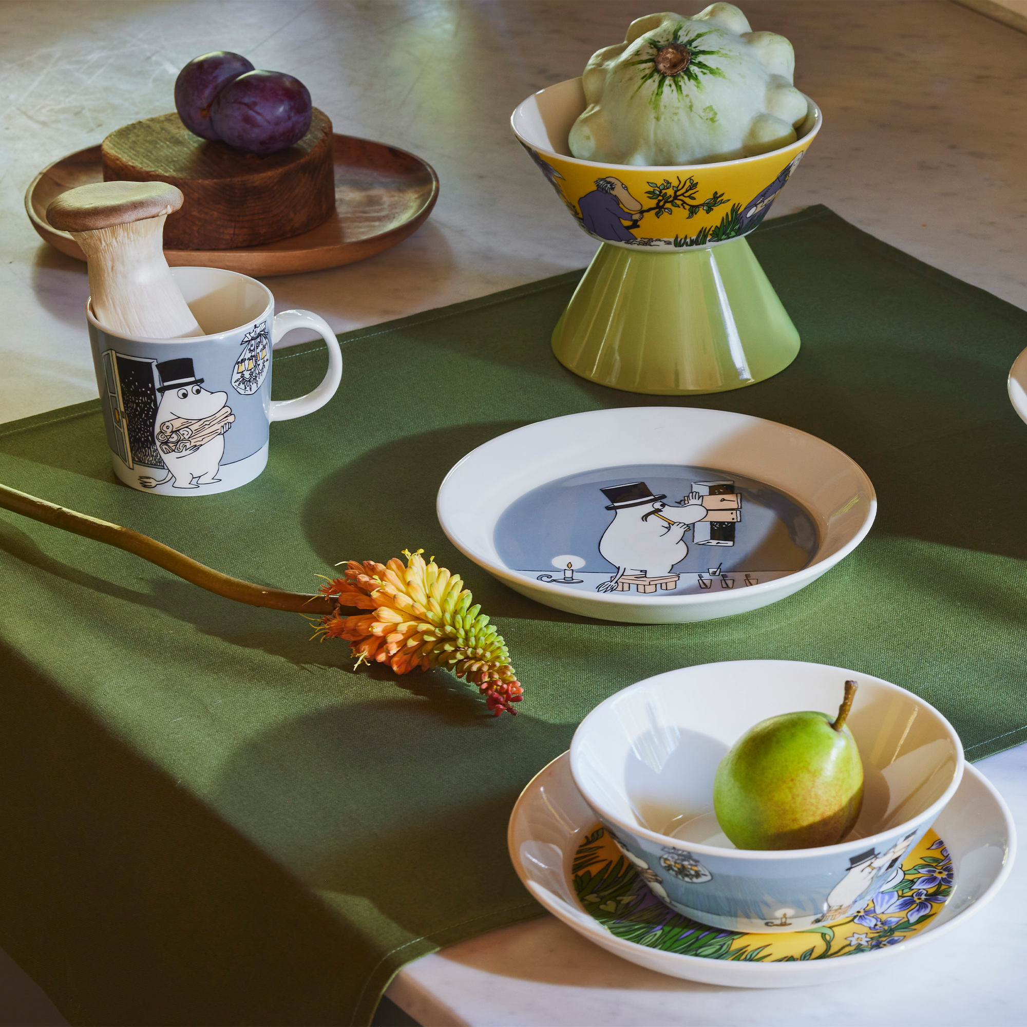 Arabia Moomin Mug - Moominpappa