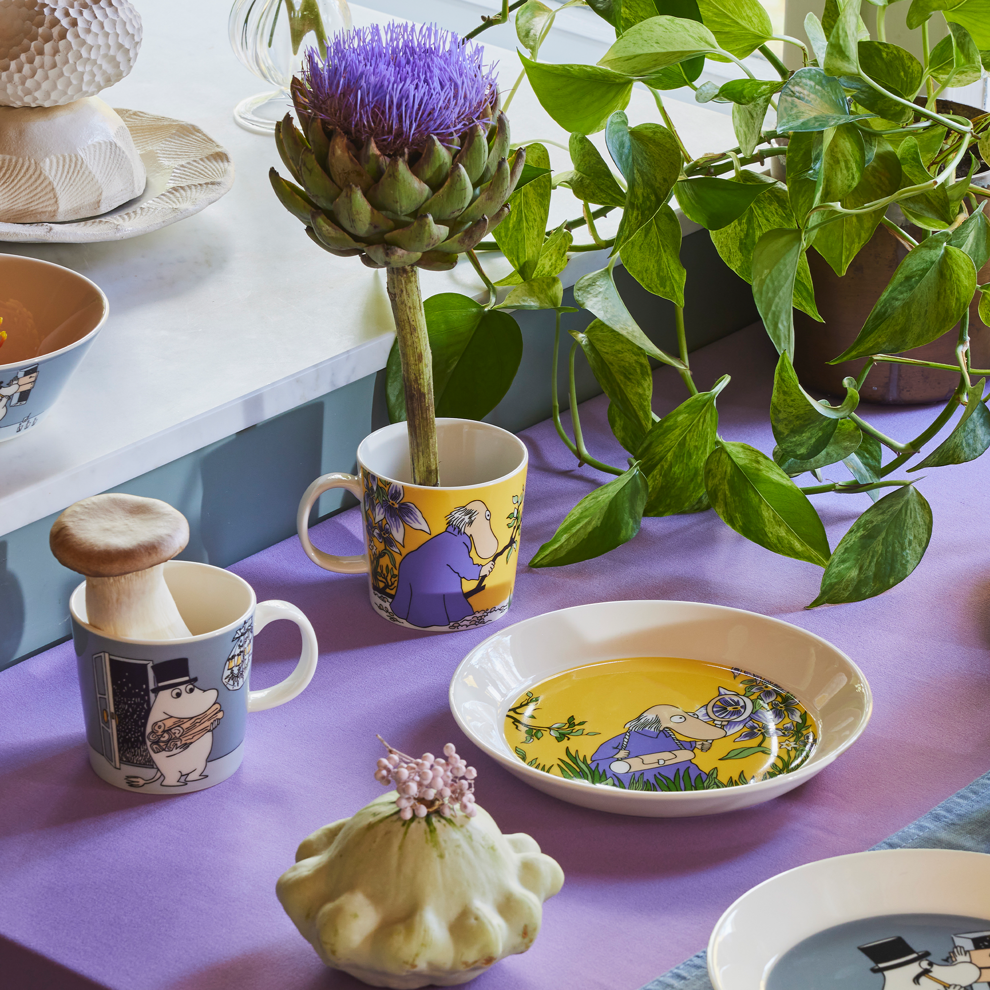 Arabia Moomin Mug - Moominpappa