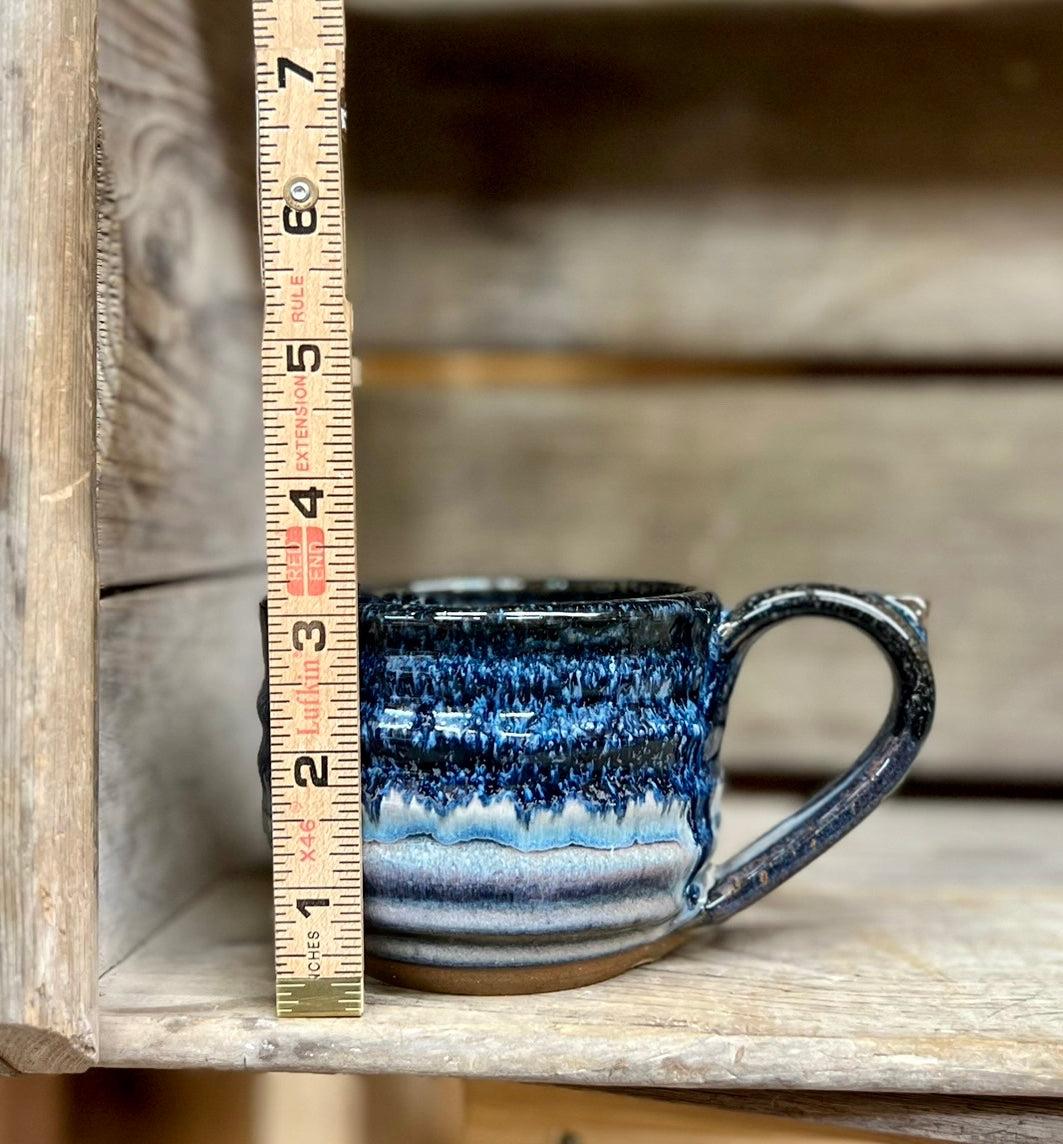 Cappuccino Mug {The Blues}
