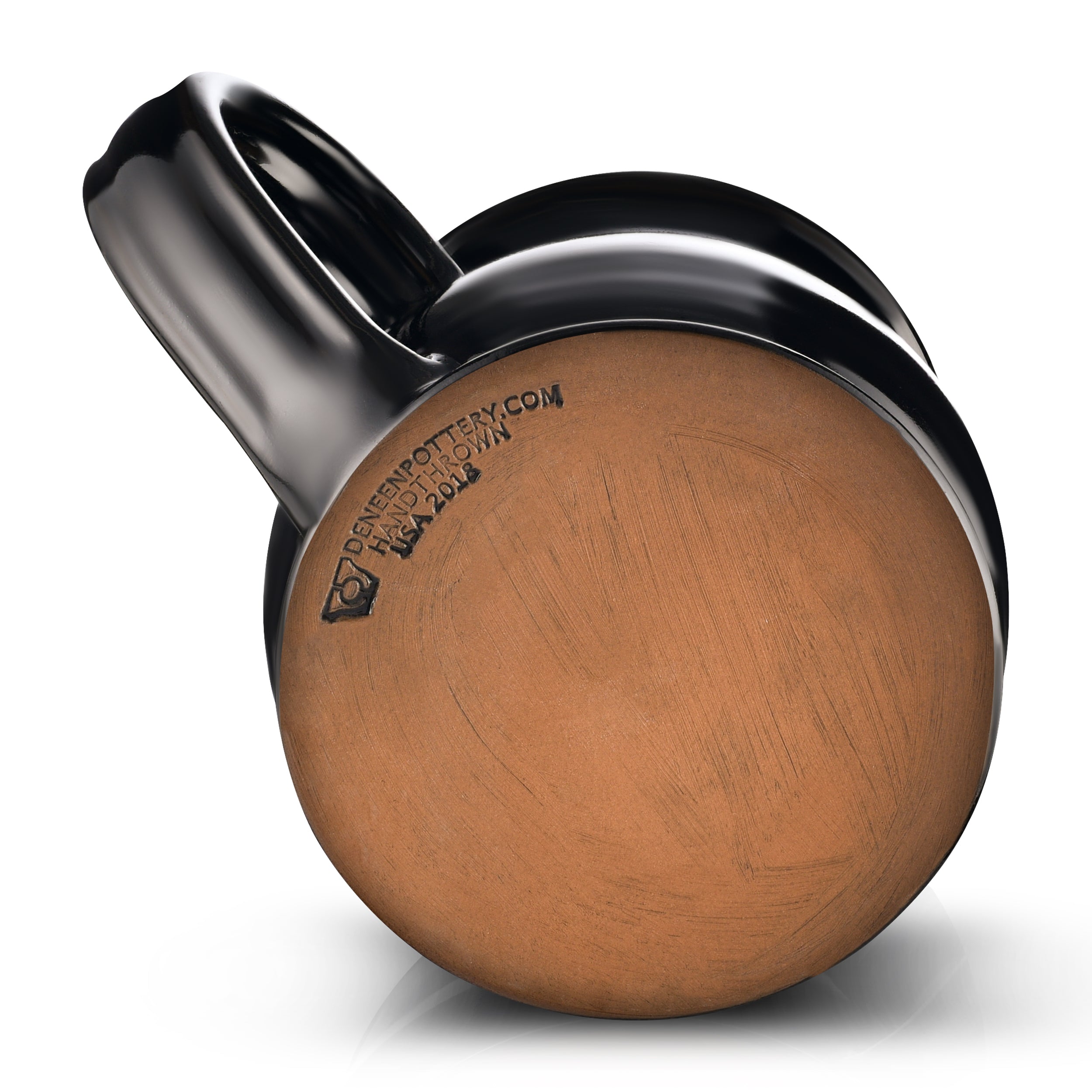 Skull Logo Handthrown Mug