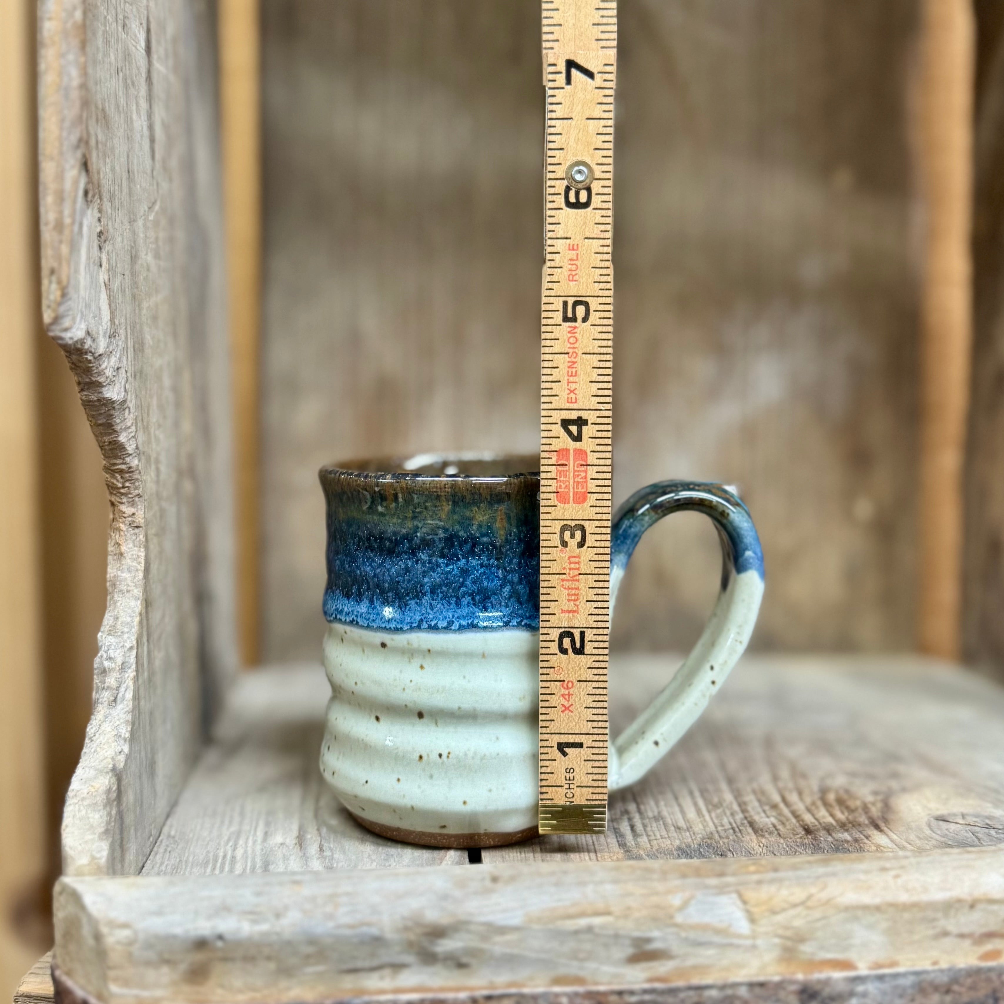 Mini Mug {Blue Jay}