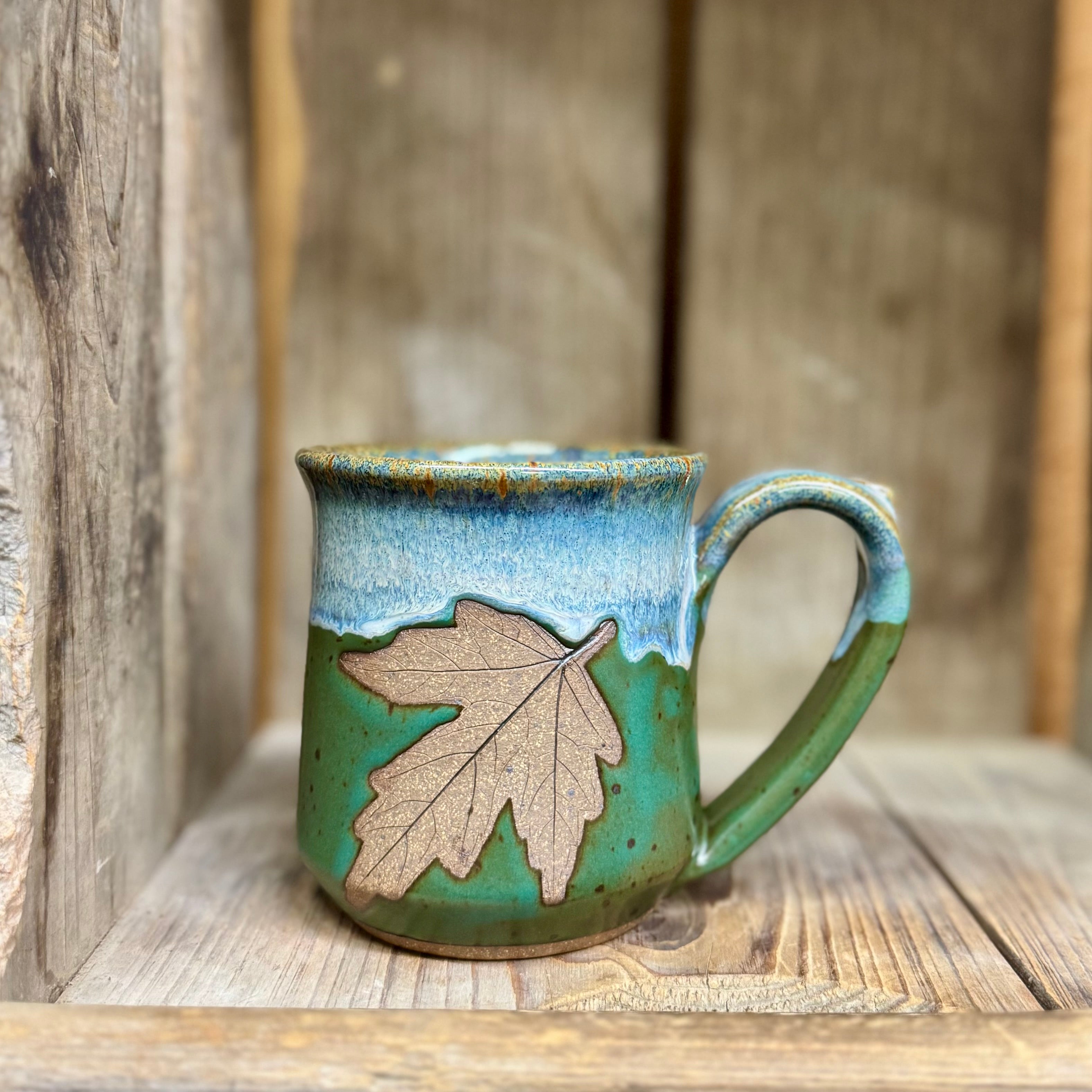 Leaf Mug {Field of Dreams}
