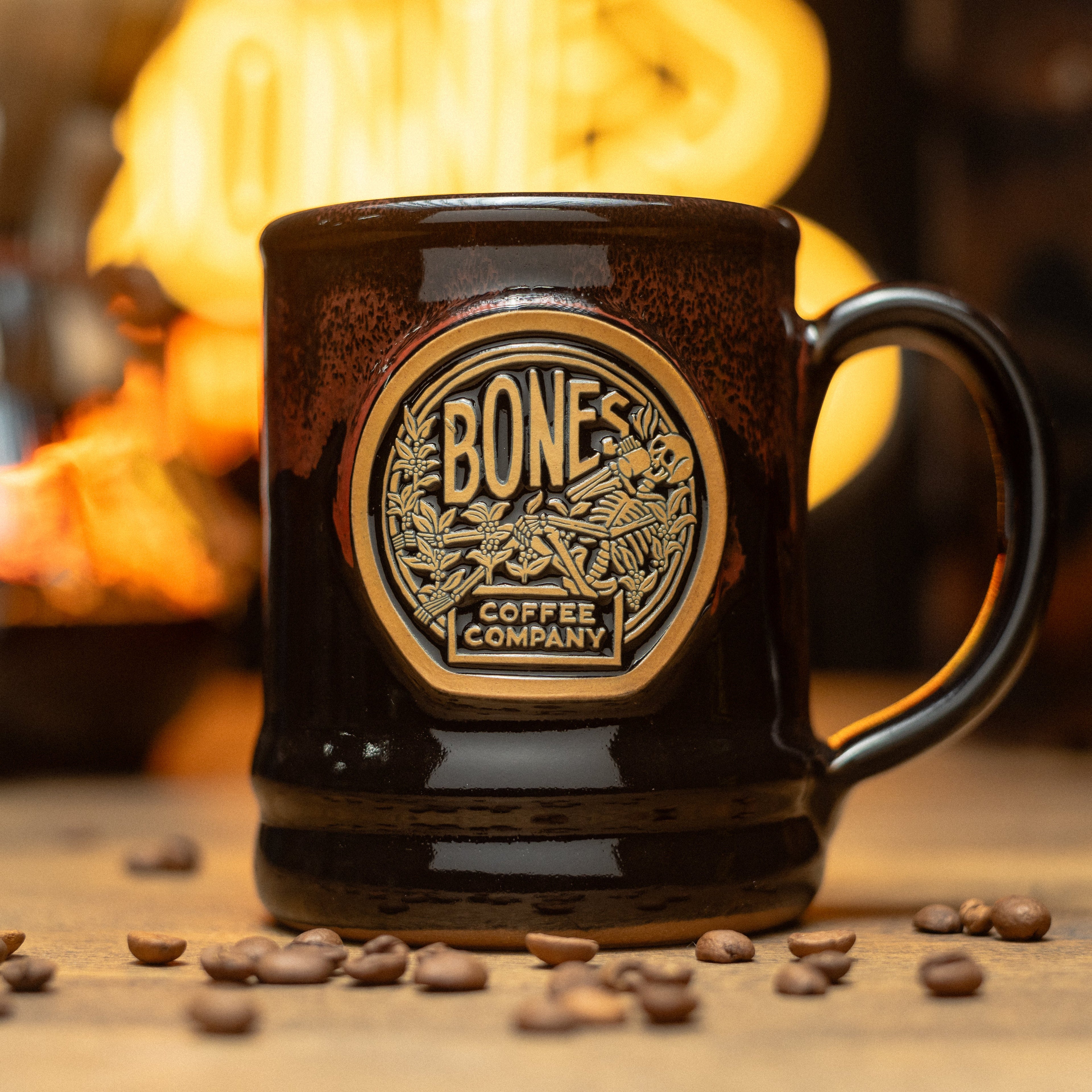 Classic Logo Handthrown Mug