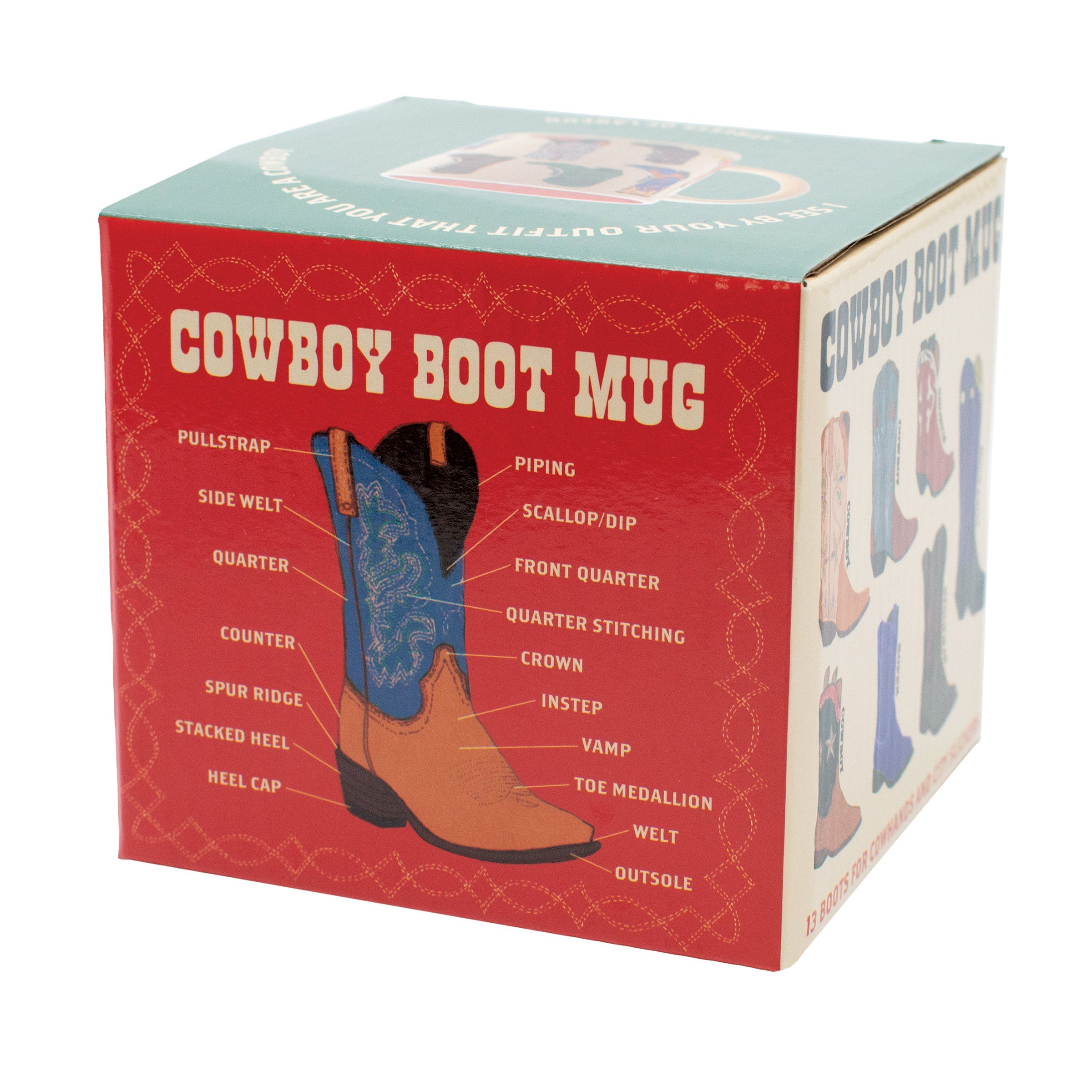 Cowboy Boots Mug
