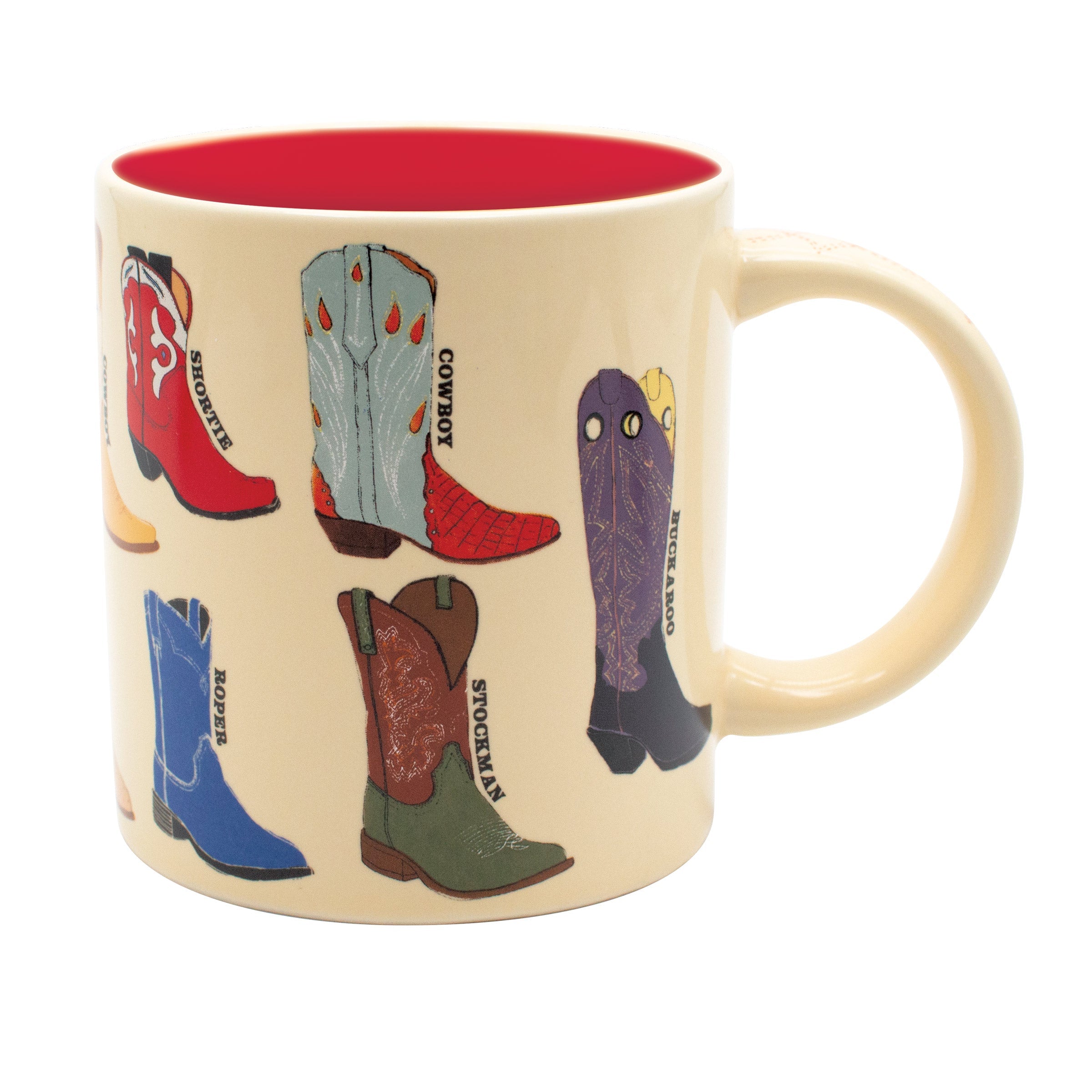 Cowboy Boots Mug