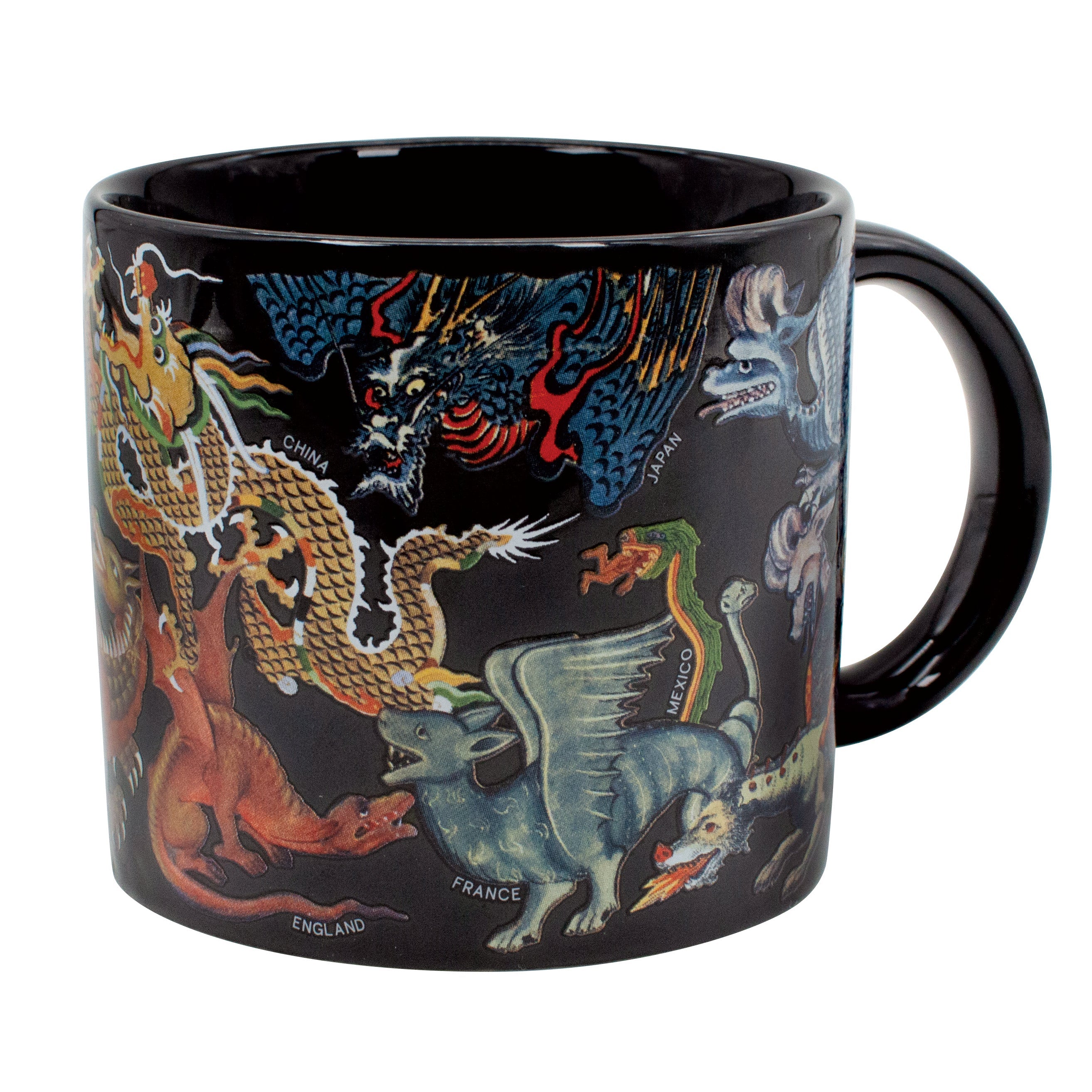 Dragons Mug
