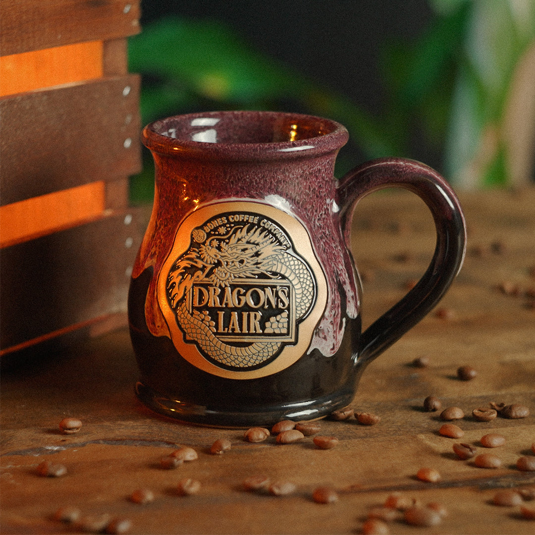 Dragon's Lair Handthrown Mug