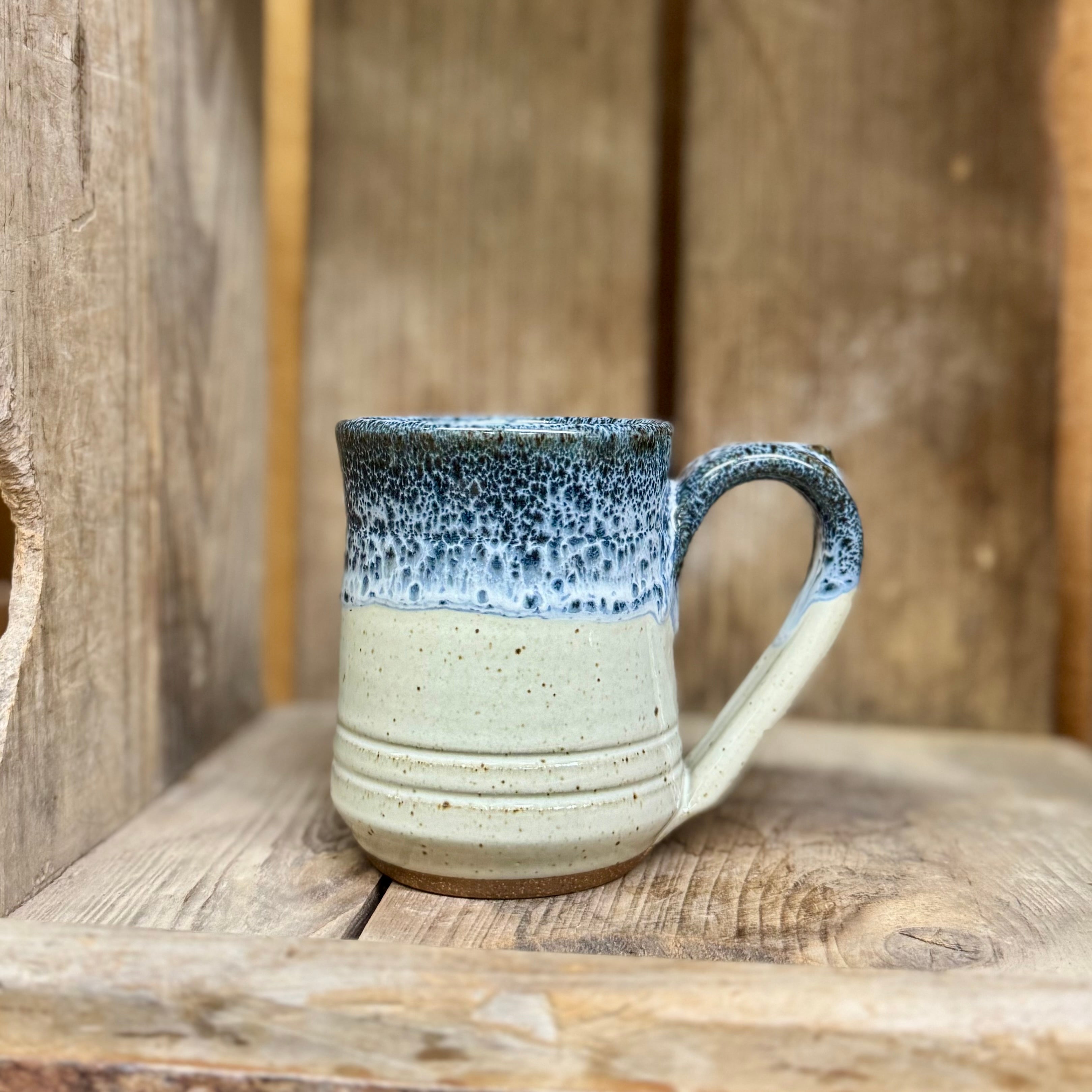 Lynn Mug {Blueberry}