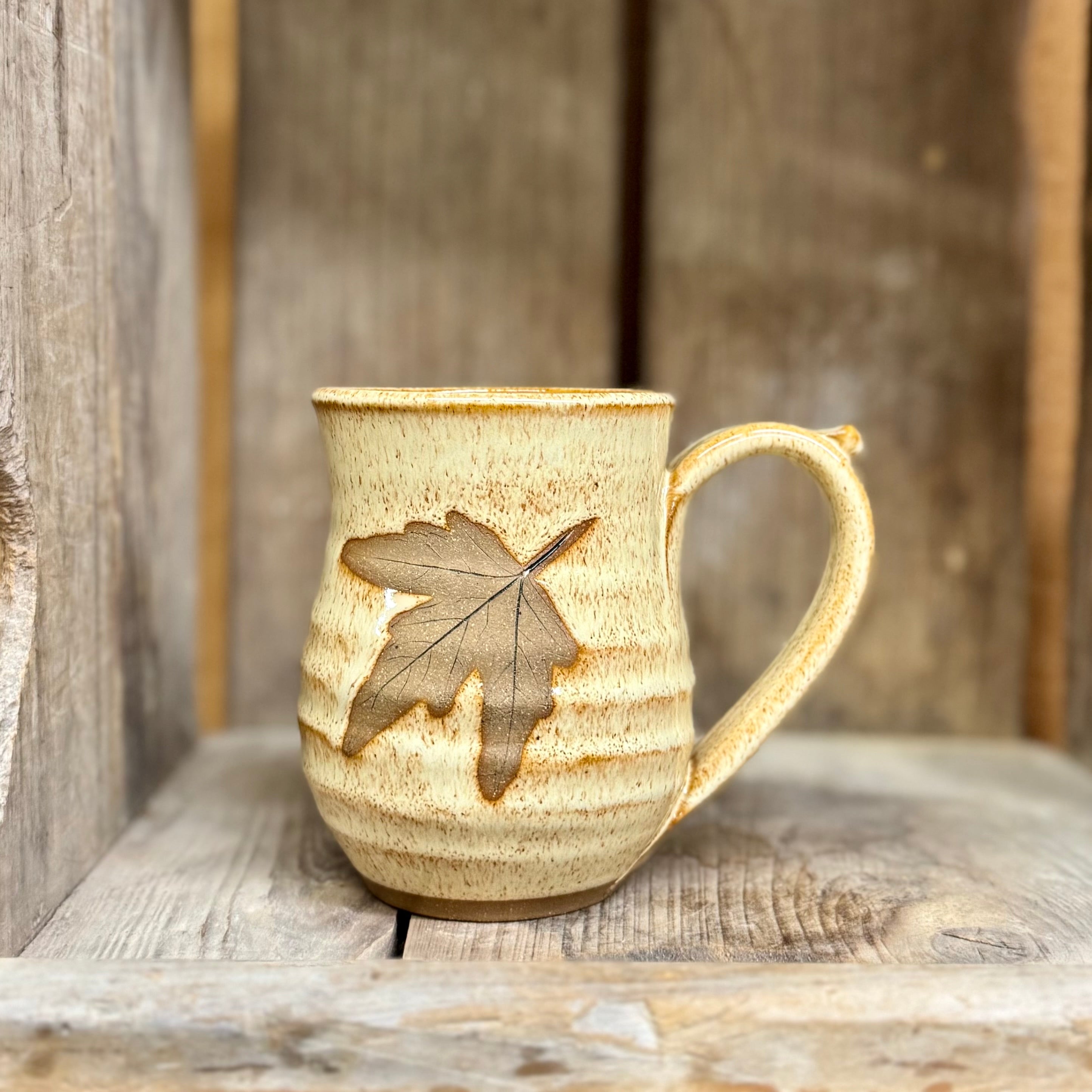 Leaf Mug {Daffodil}
