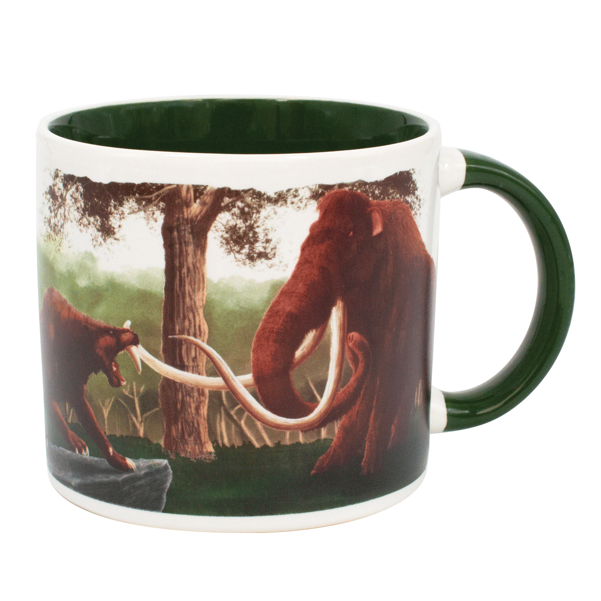 Ice Age Megafauna Mug