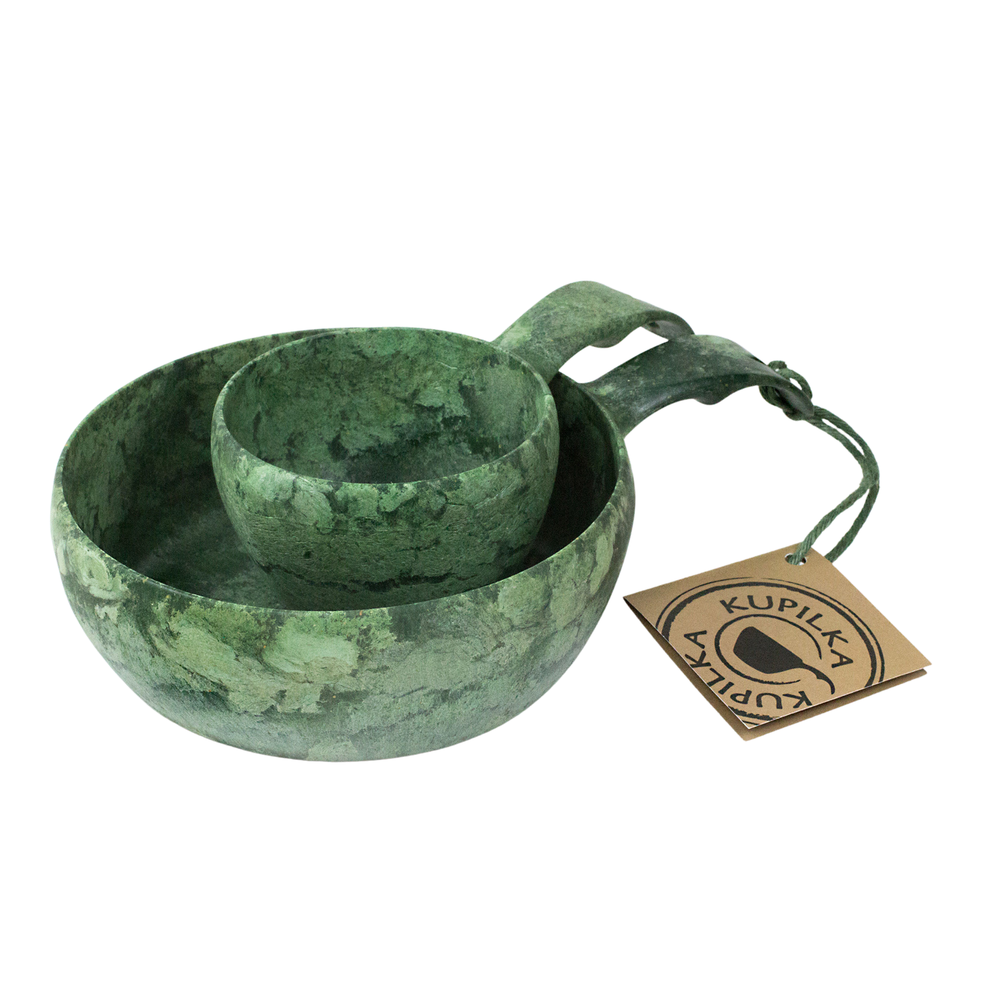 "Kupilka Cup & Bowl Gift Set, conifer"
