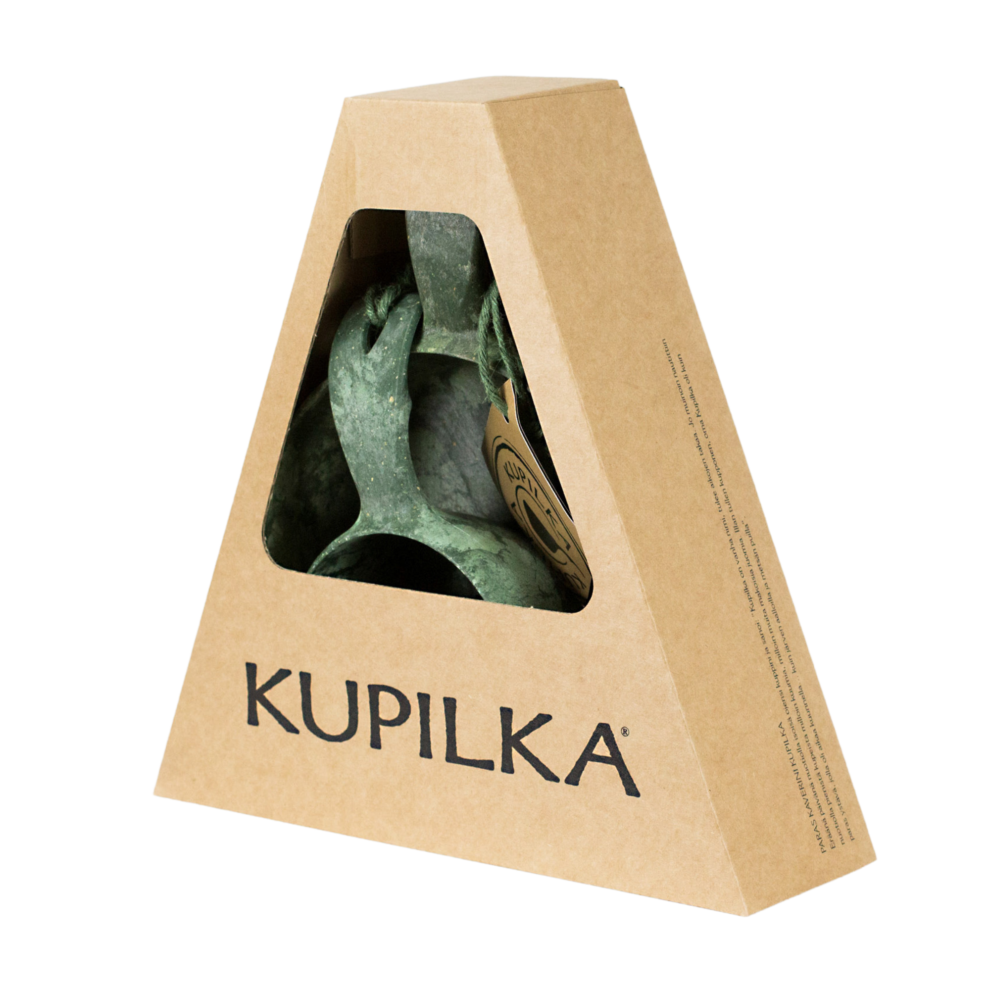 "Kupilka Cup & Bowl Gift Set, conifer"