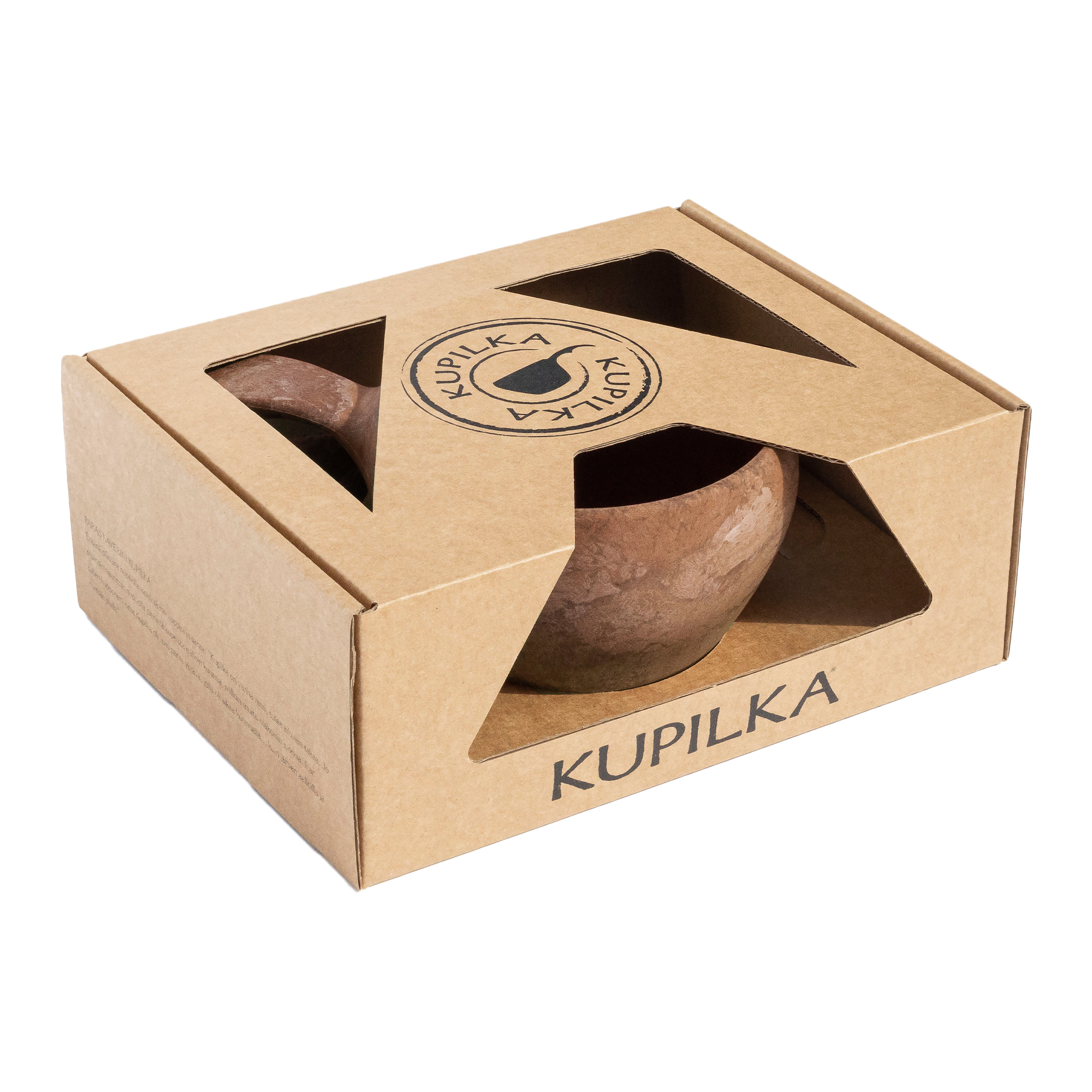 "Kupilka Large Cup & Spork Gift Set, original"