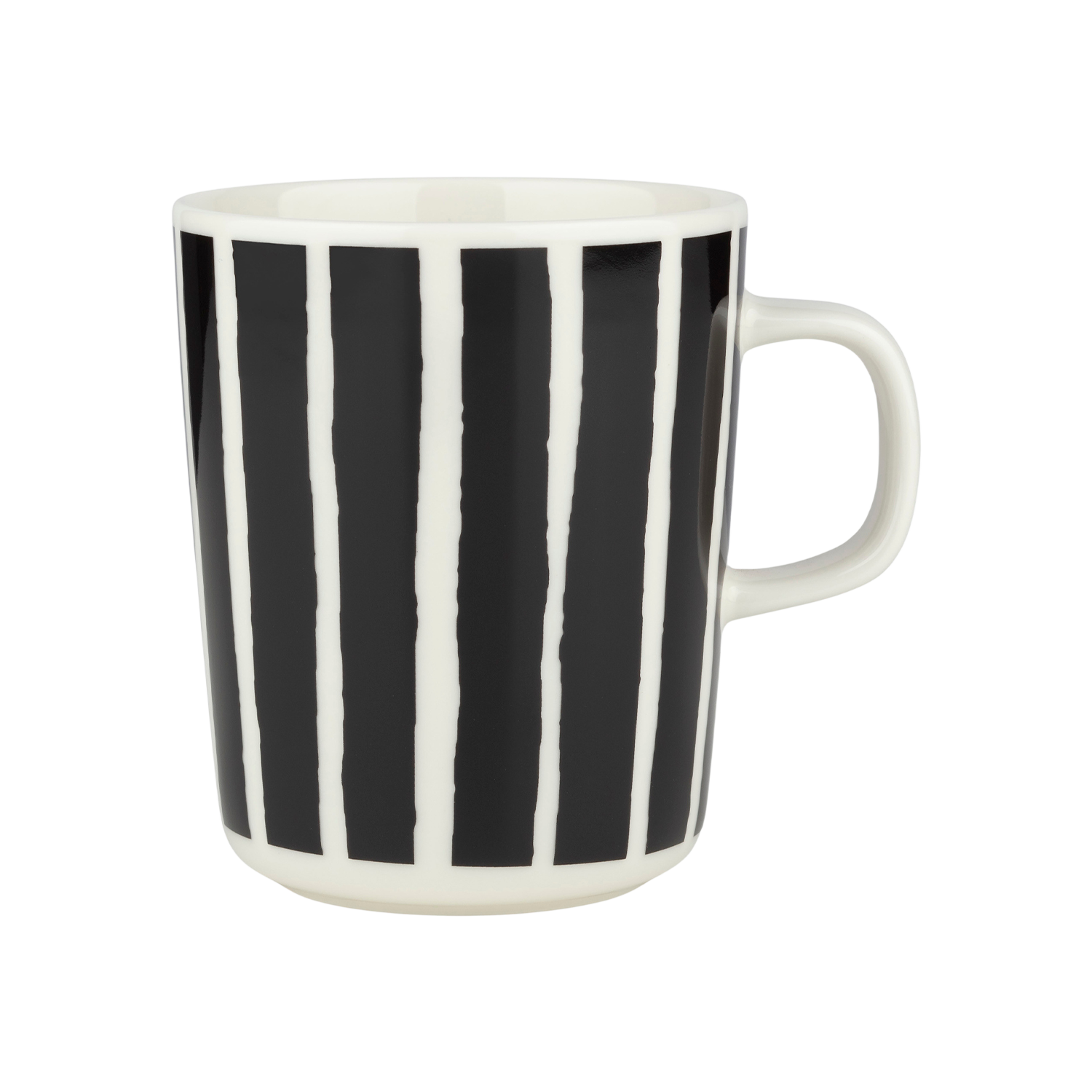 "Marimekko Piccolo Mug, white/black"
