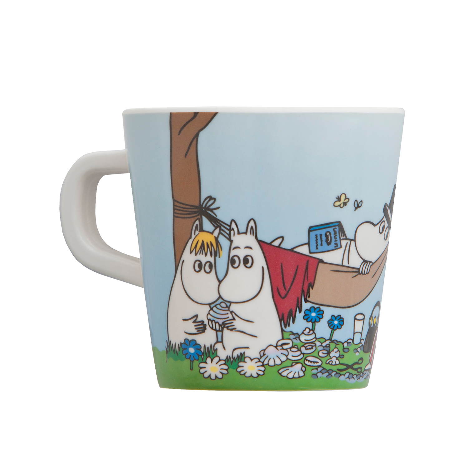 R?tt Start Moomin Family Children's Mug