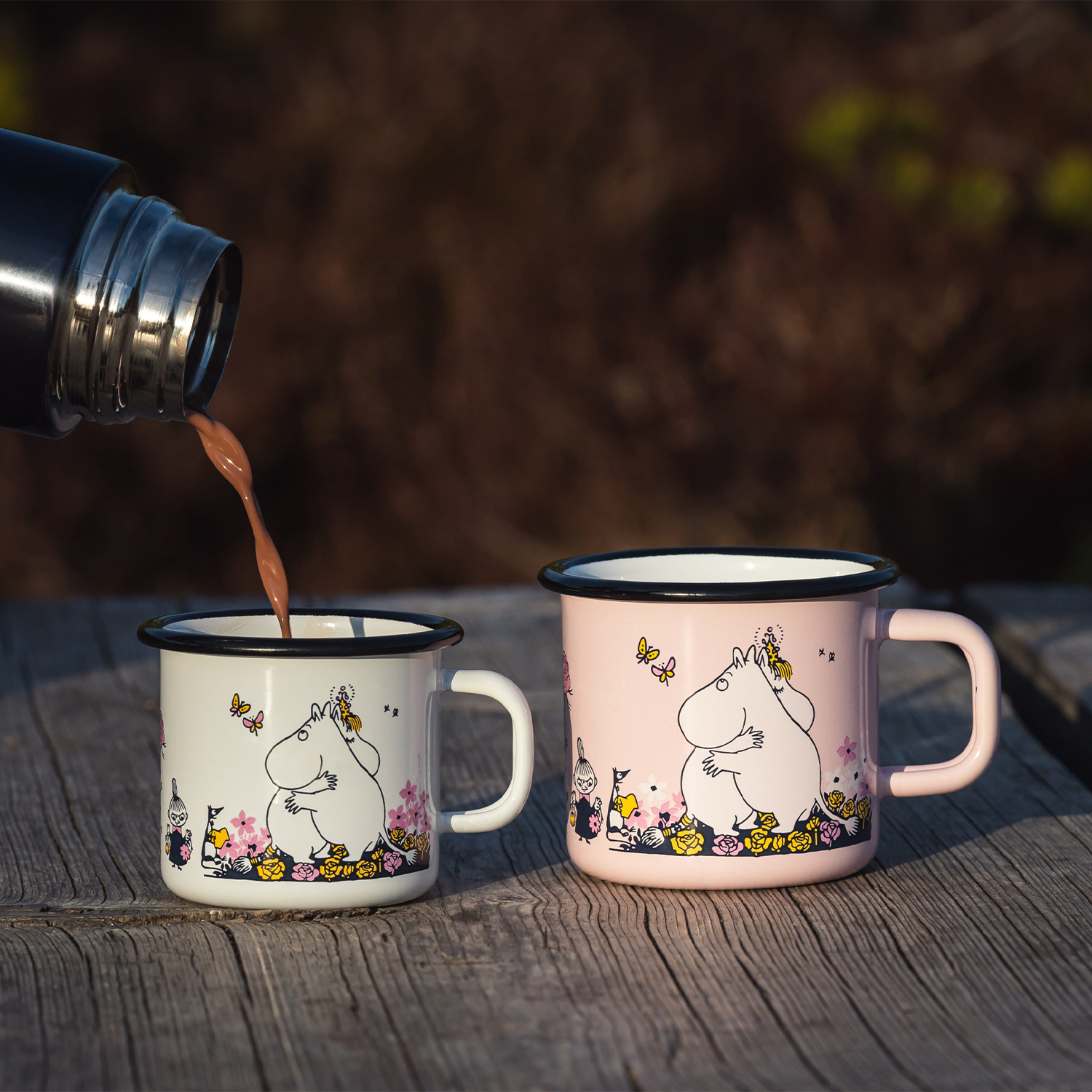 Muurla Moomin Enamel Mug Hug