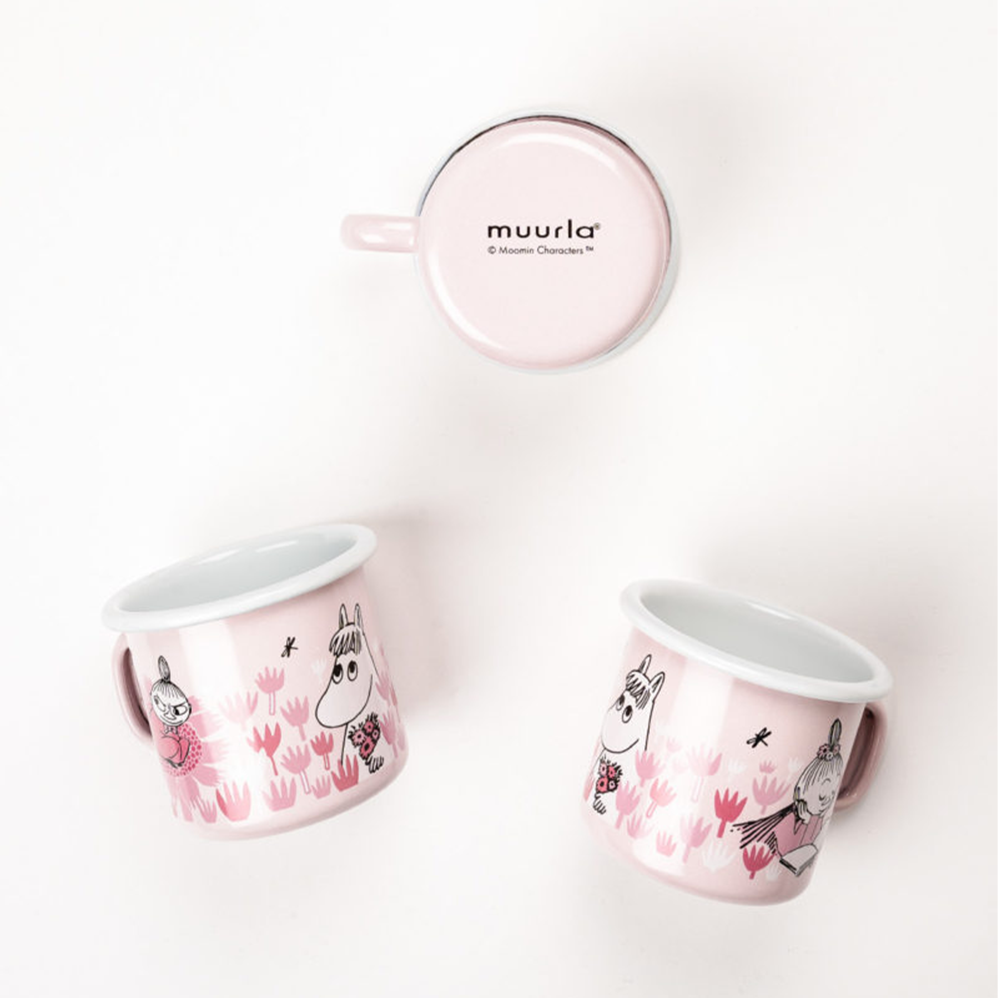 Muurla Moomin Girls Children's Enamel Mug