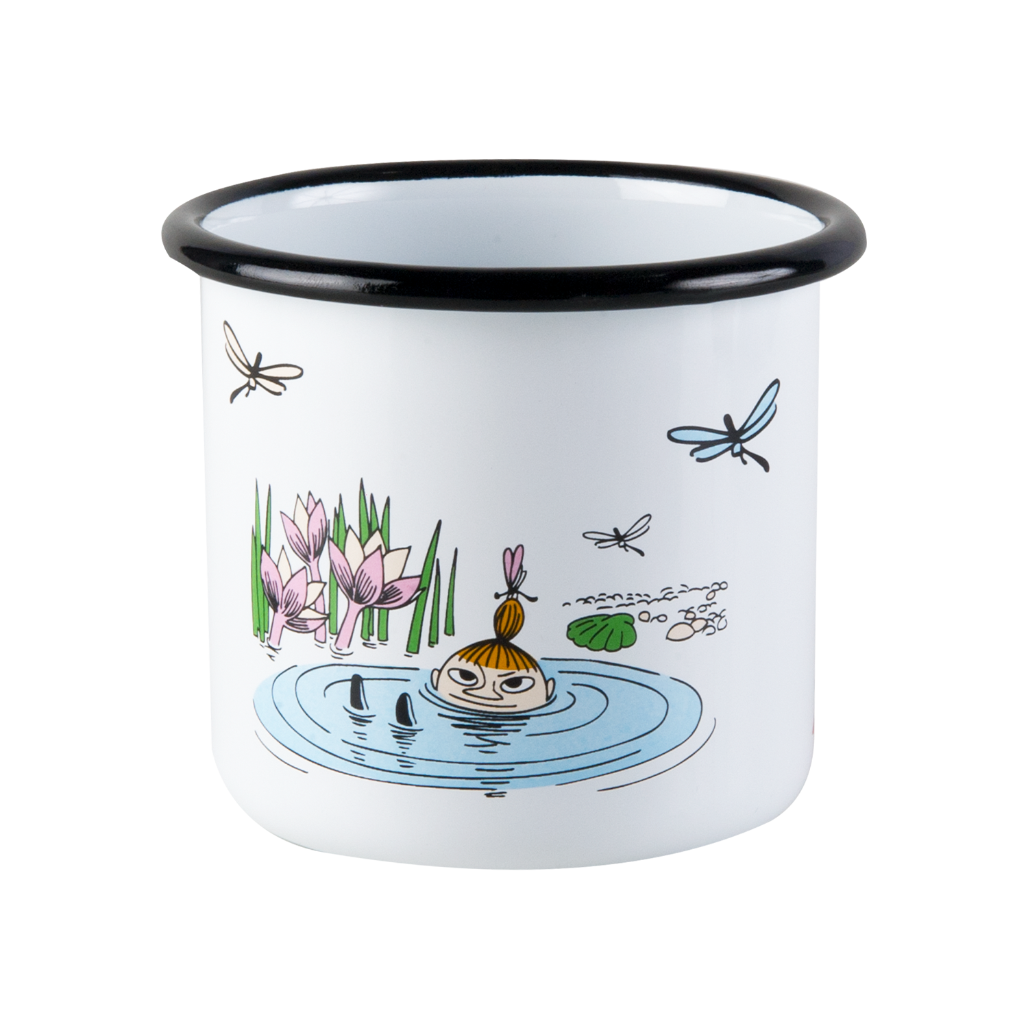 Muurla Moomin Little My Enamel Mug