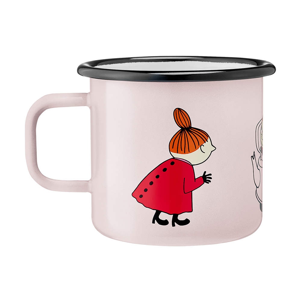 Muurla Moomin Little My Enamel Mug