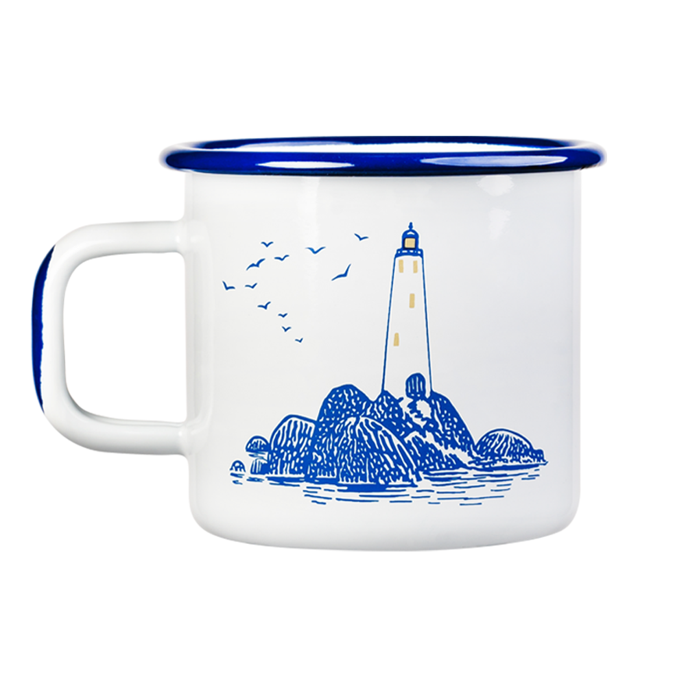 Muurla Moomin Sailors Enamel Mug