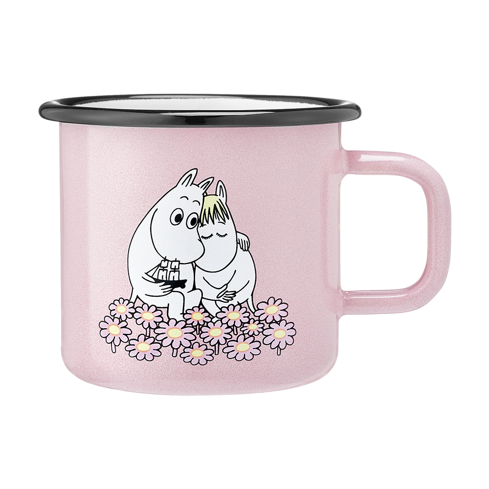 Muurla Moomin Together Enamel Mug