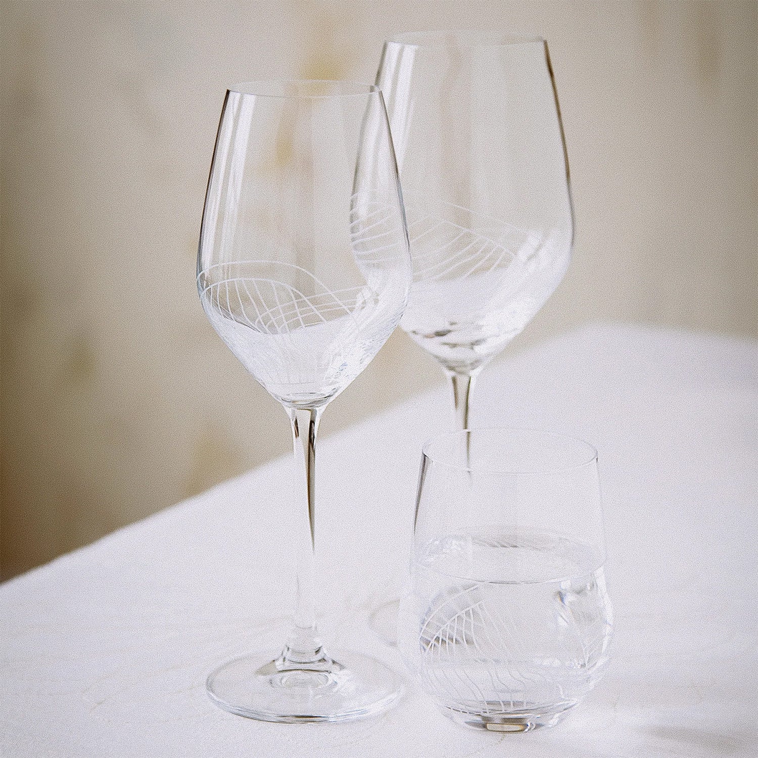 Pentik Valo White Wine Glass