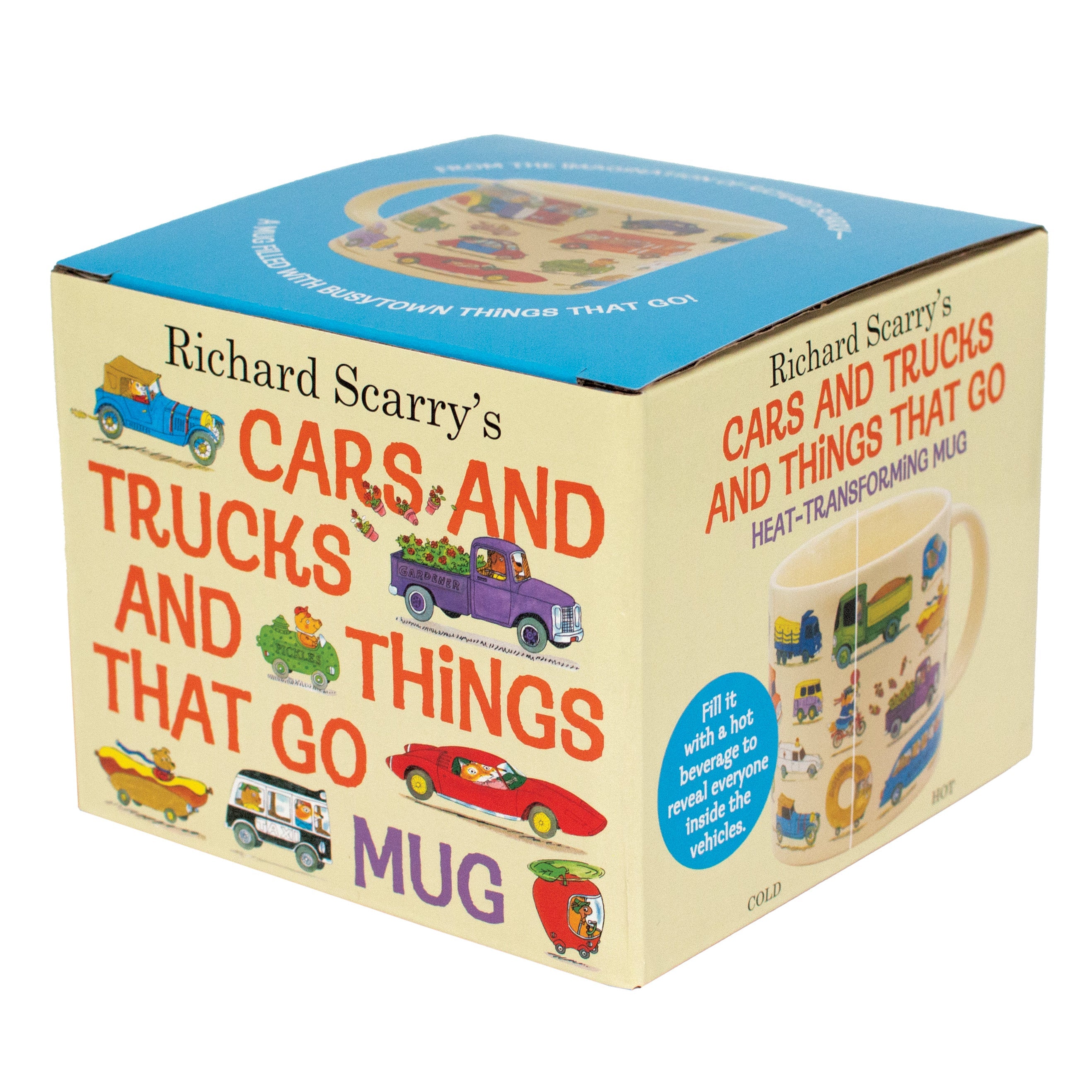 Richard Scarry Cars and Trucks Mug