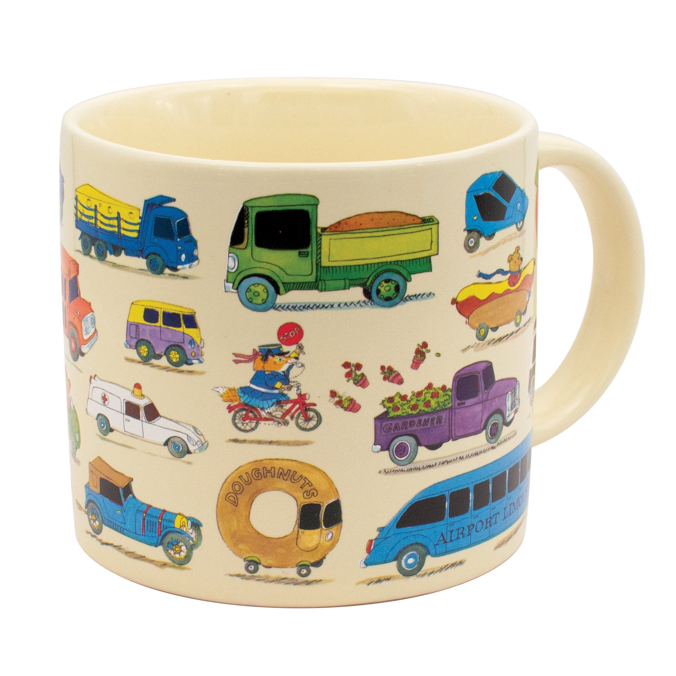 Richard Scarry Cars and Trucks Mug