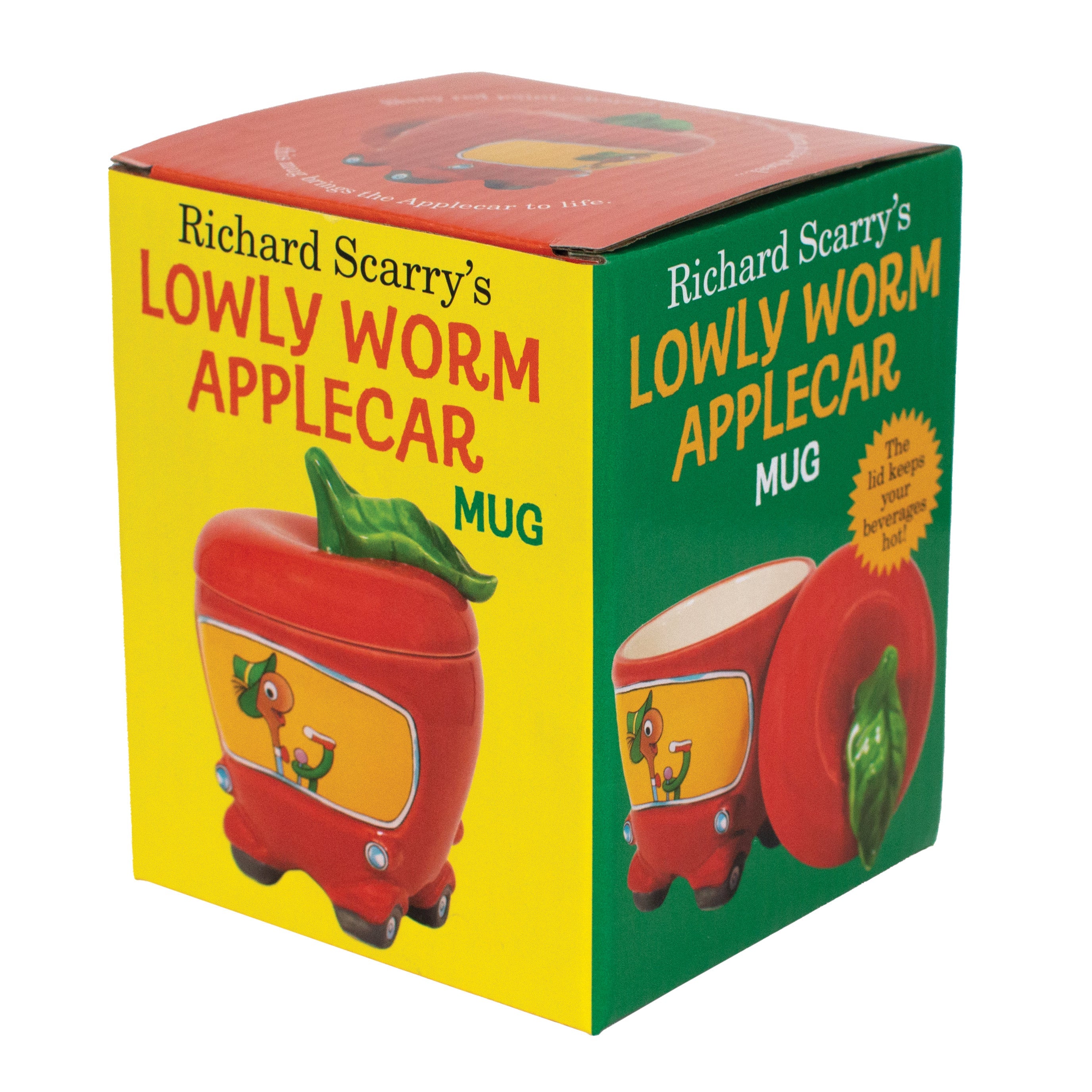 Richard Scarry Lowly Worm Apple Mug