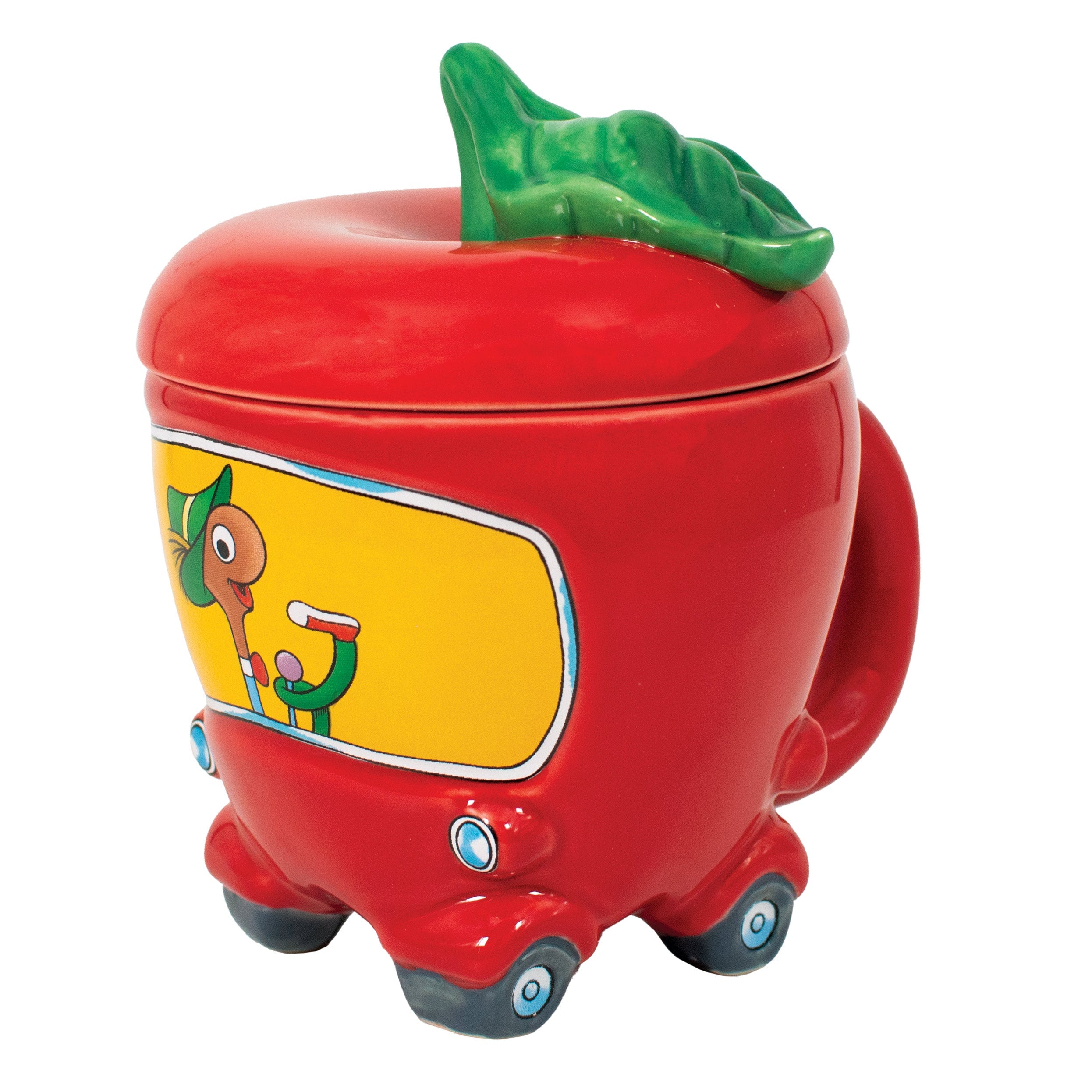 Richard Scarry Lowly Worm Apple Mug