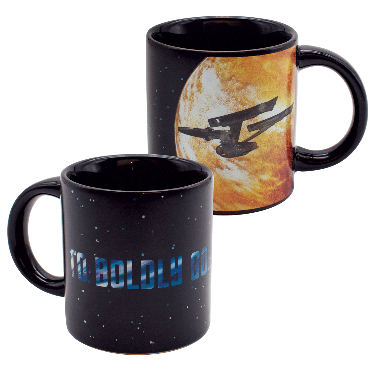 Star Trek Warp Mug