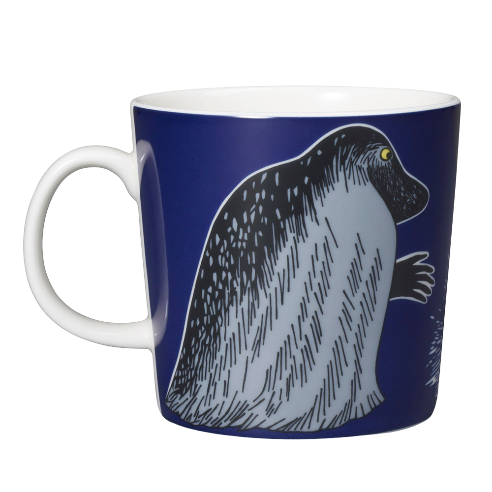 Arabia Moomin Mug - Groke