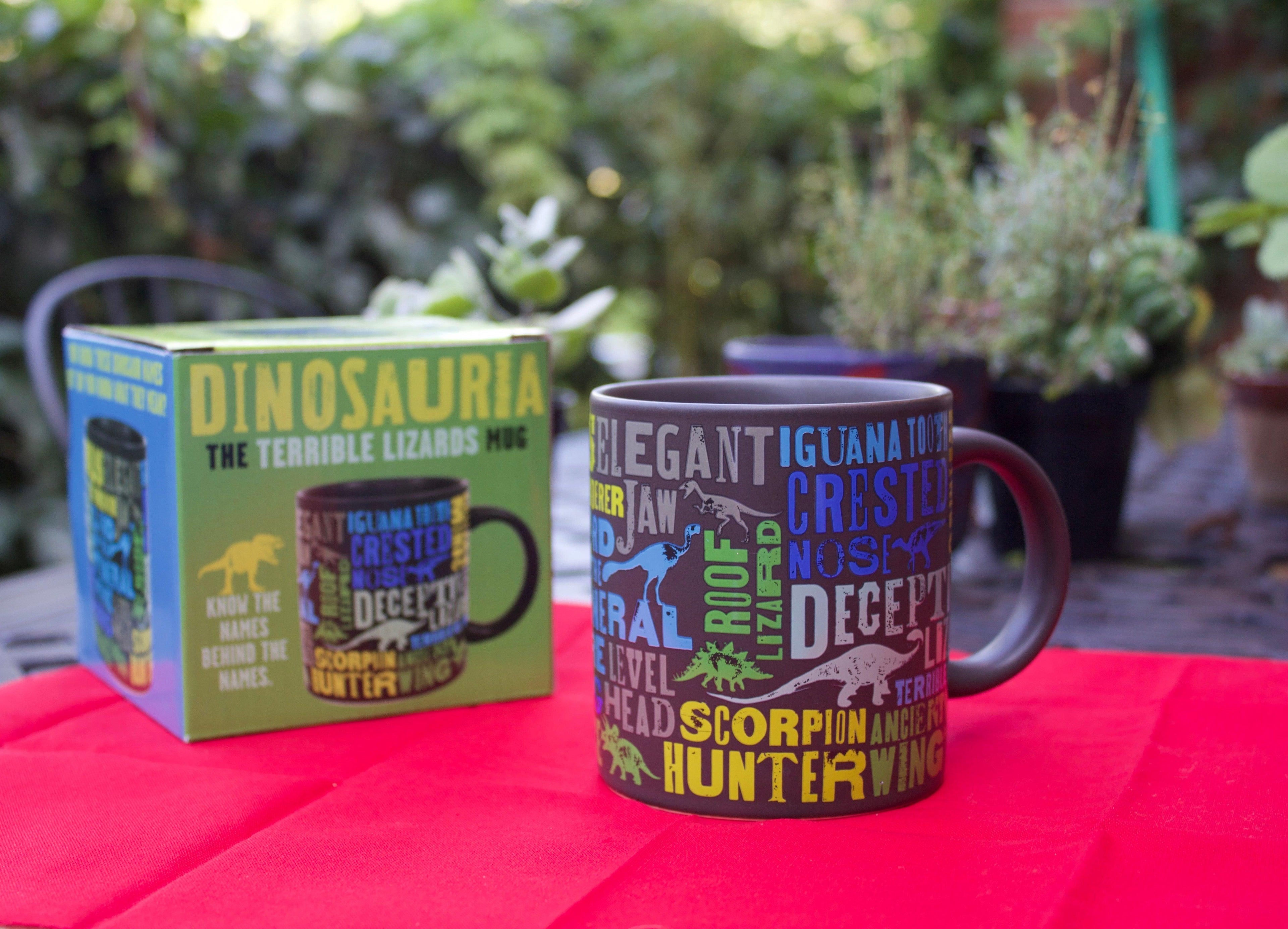Dinosauria Terrible Lizards Mug