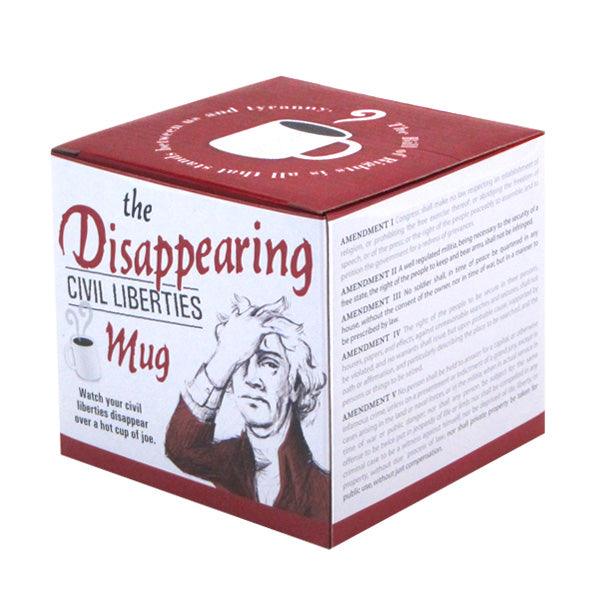 Disappearing Civil Liberties Mug