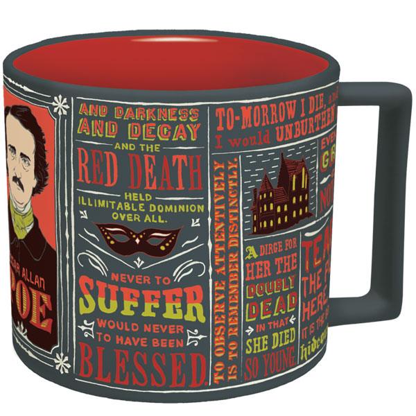 Edgar Allan Poe Mug