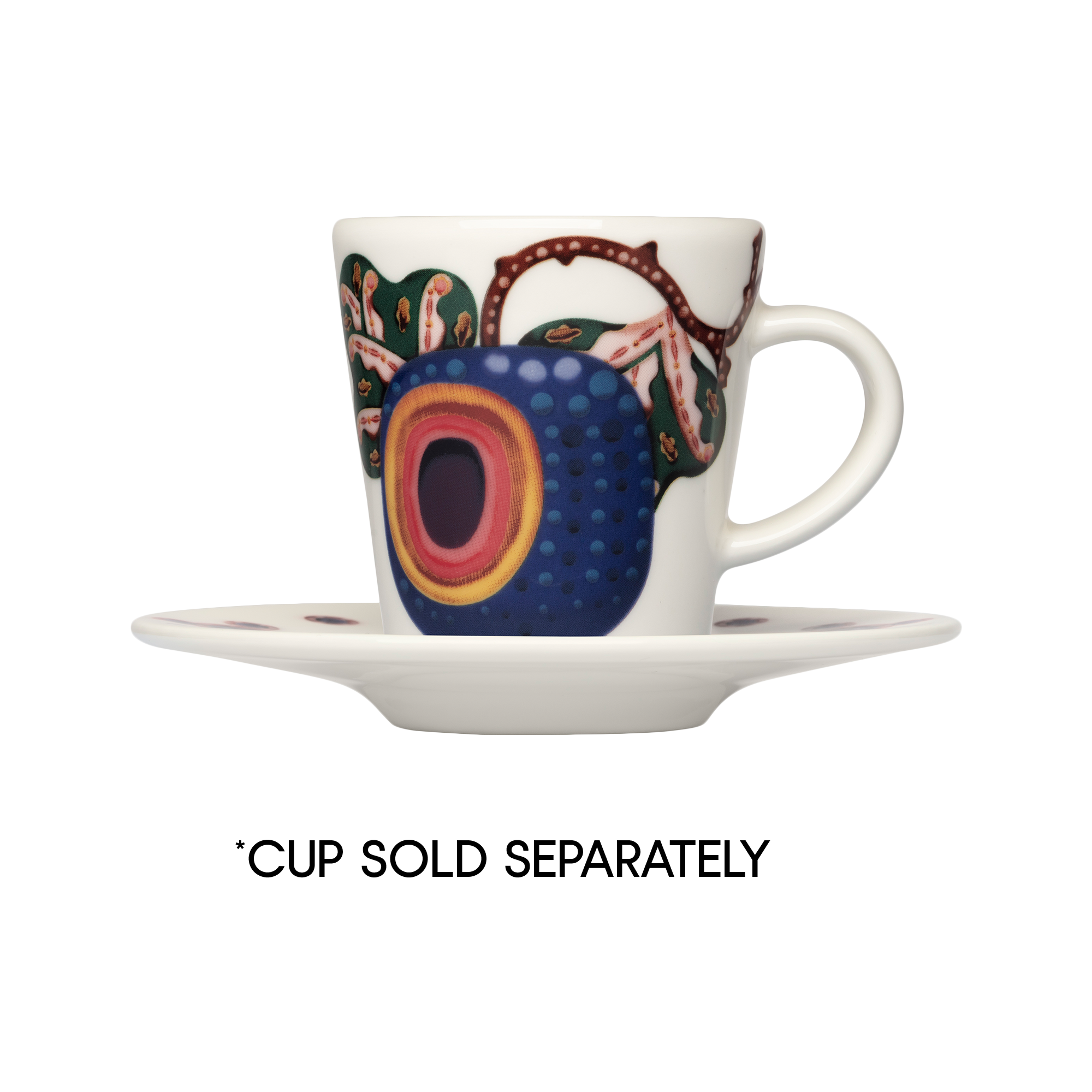 iittala Taika Sato Espresso Saucer